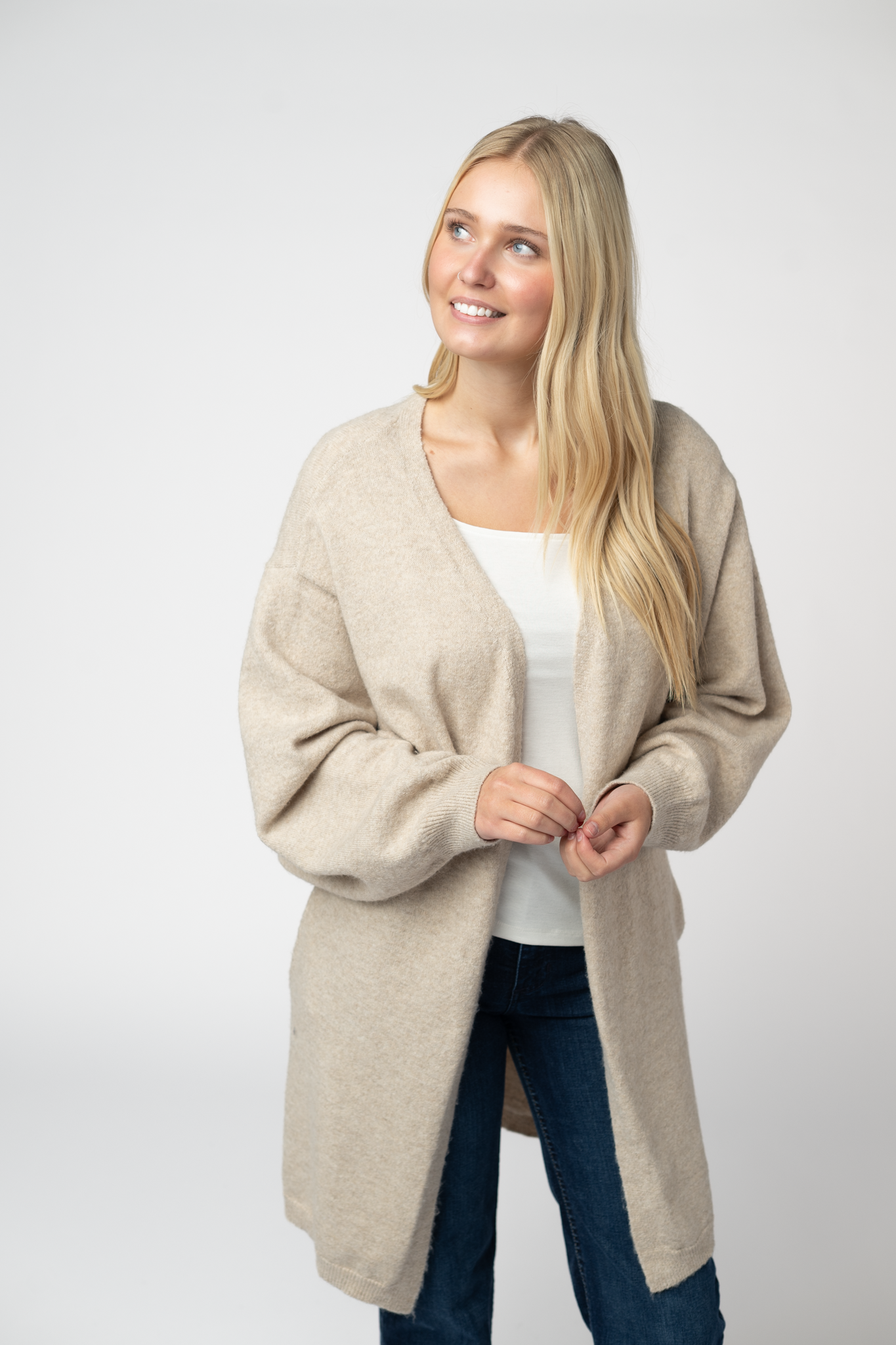 IN STOCK Cozy Cardigan - Tan