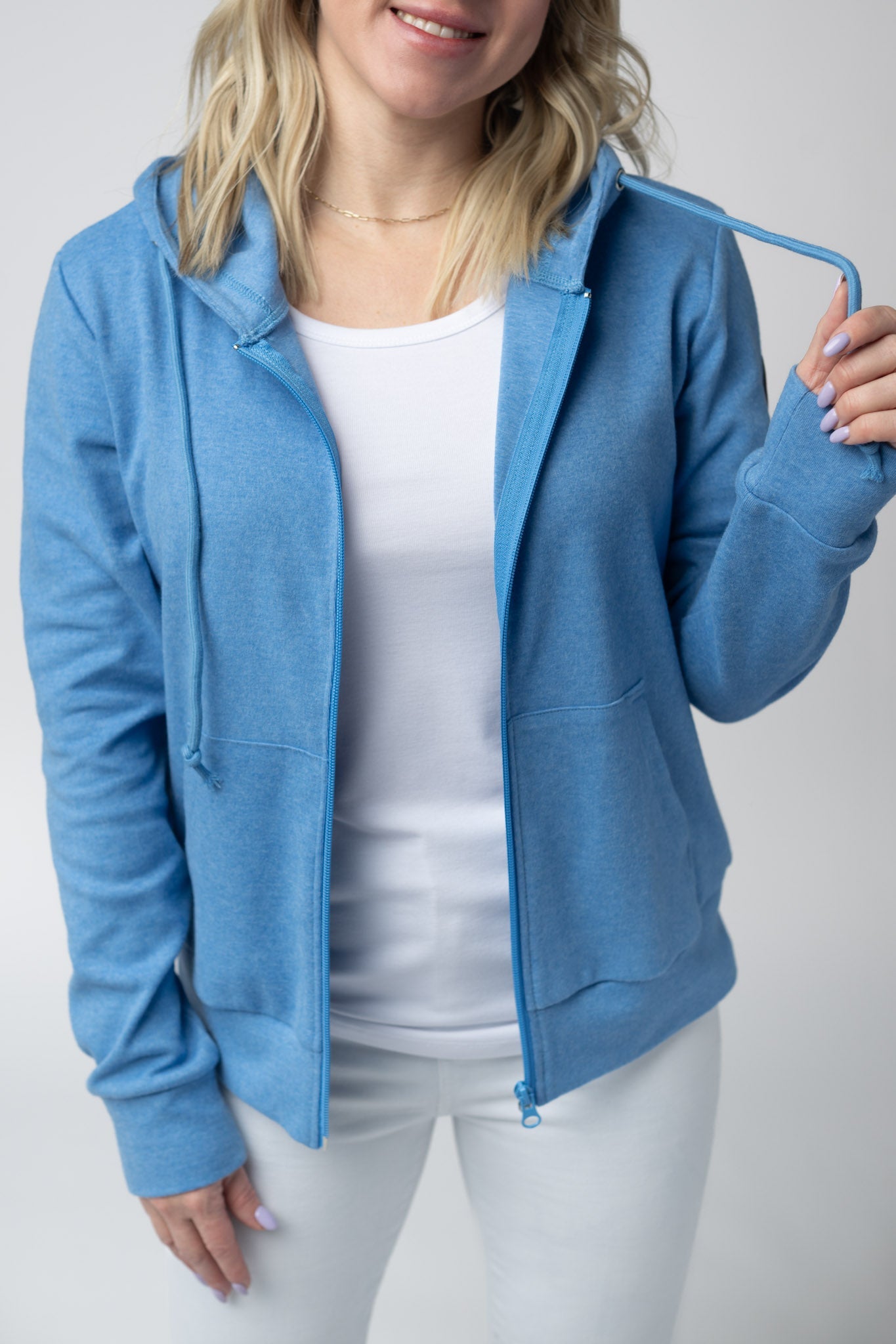 IN STOCK Fullzip Hoodie - Blue