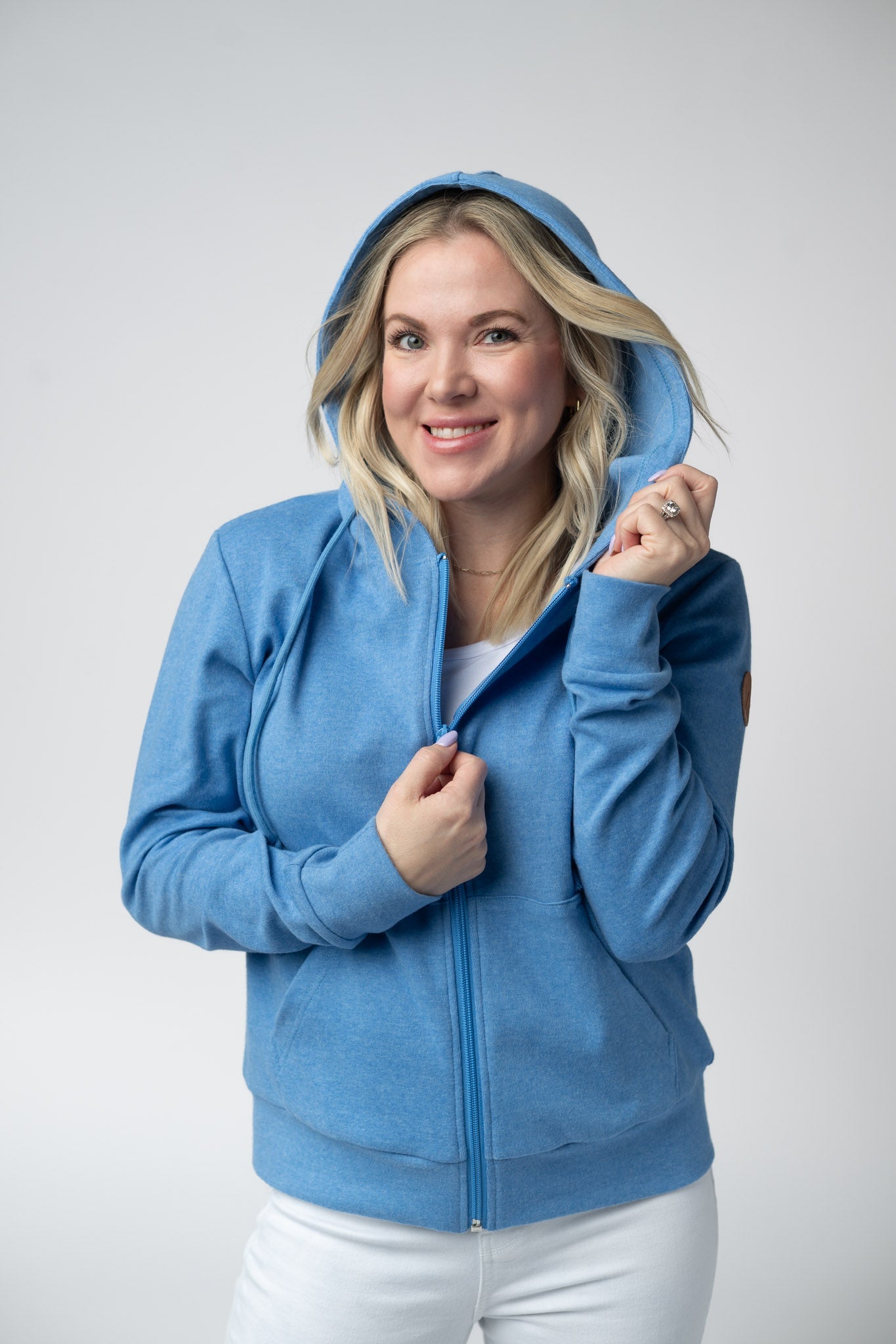 IN STOCK Fullzip Hoodie - Blue