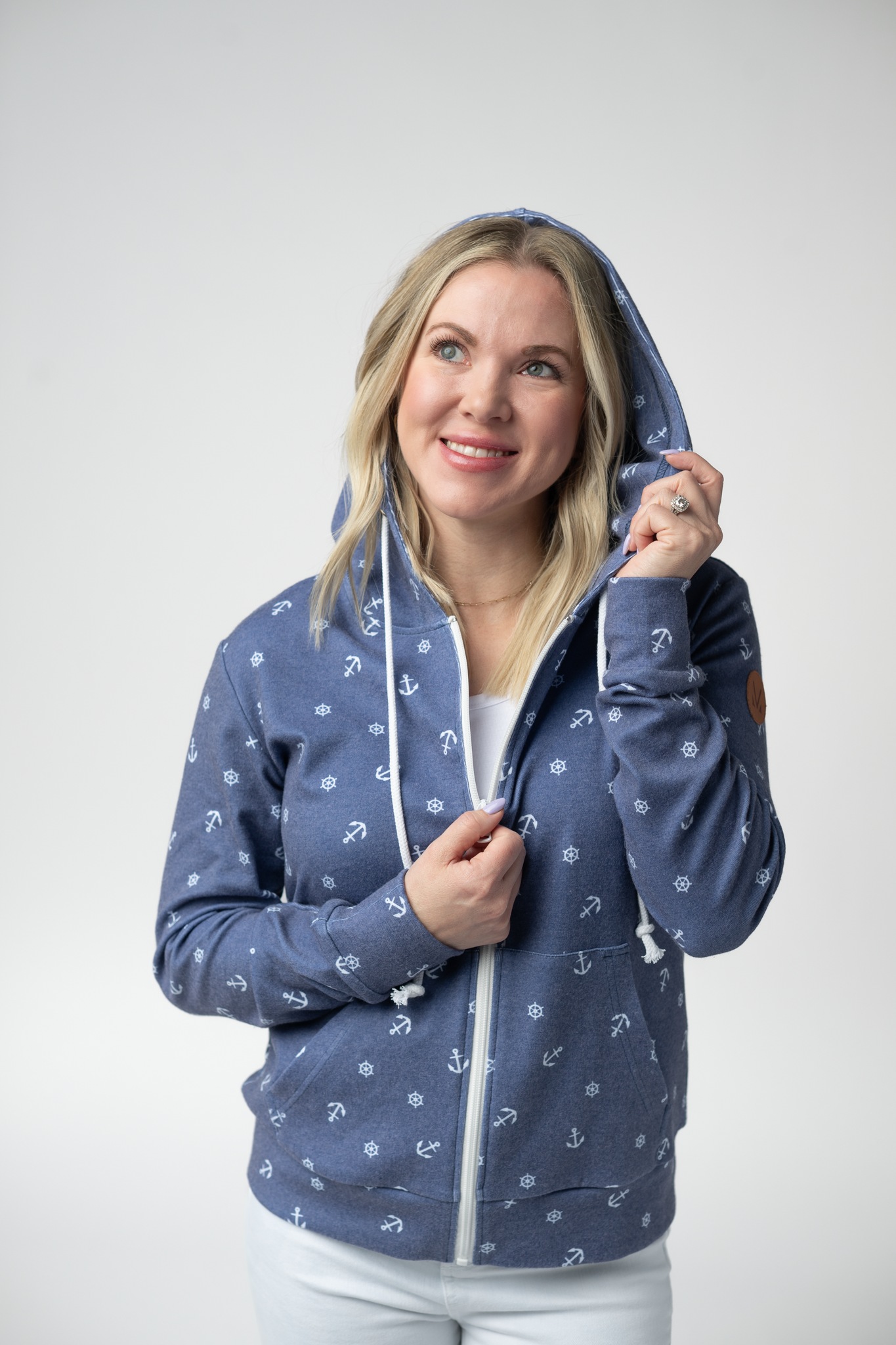 IN STOCK Fullzip Hoodie - Nautical Navy
