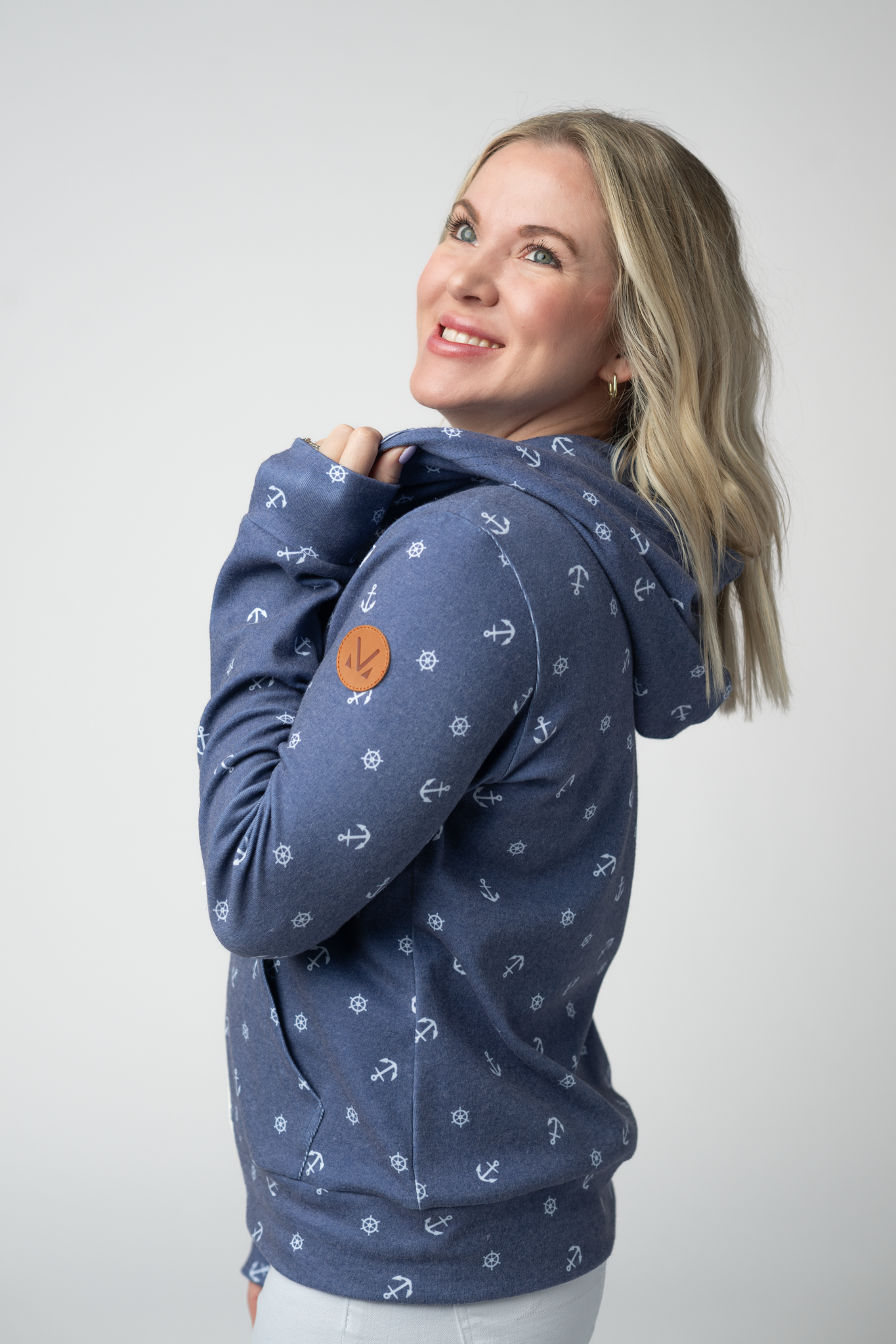 IN STOCK Fullzip Hoodie - Nautical Navy