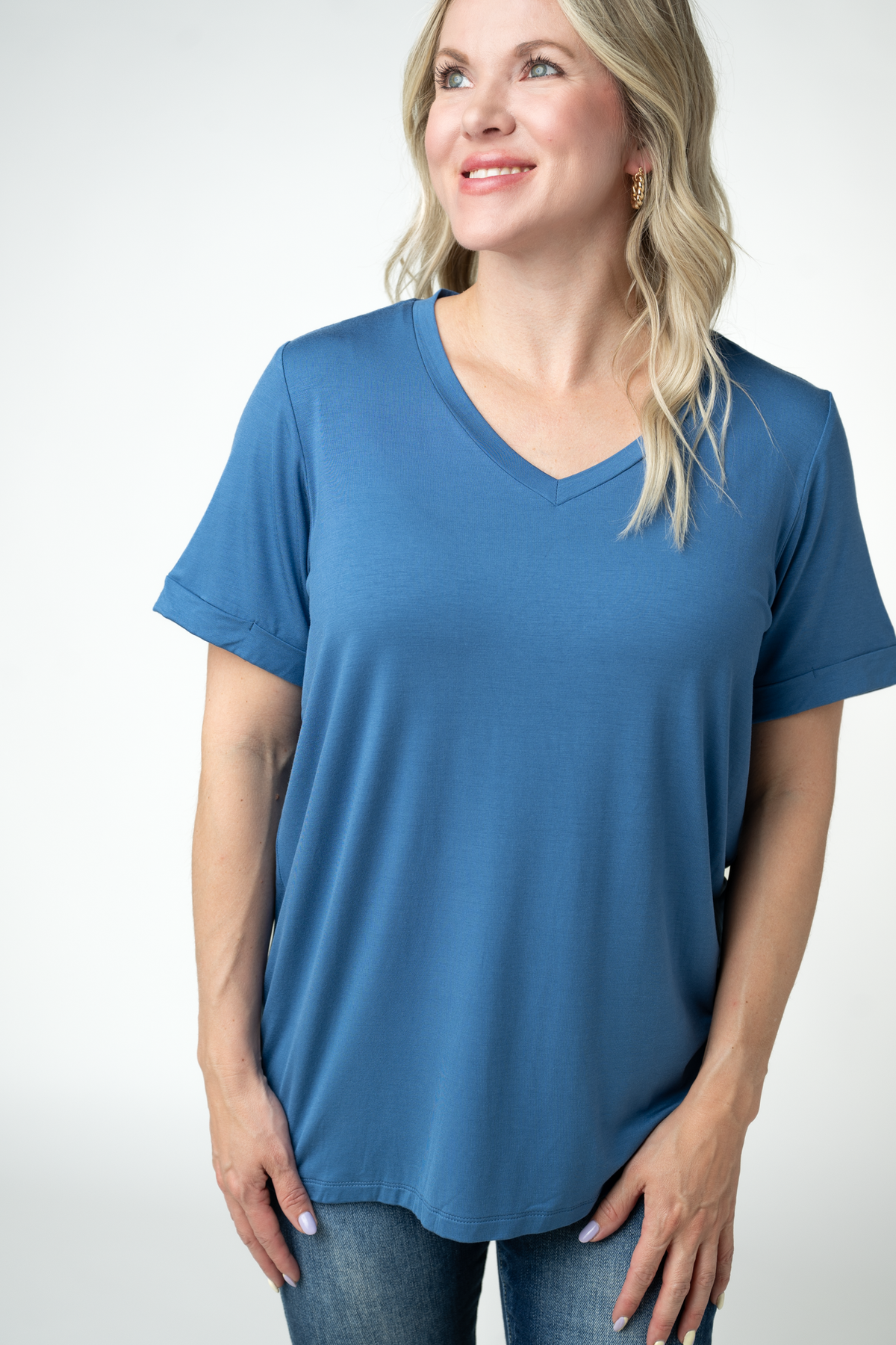 IN STOCK Sophie Top - Winter Blue