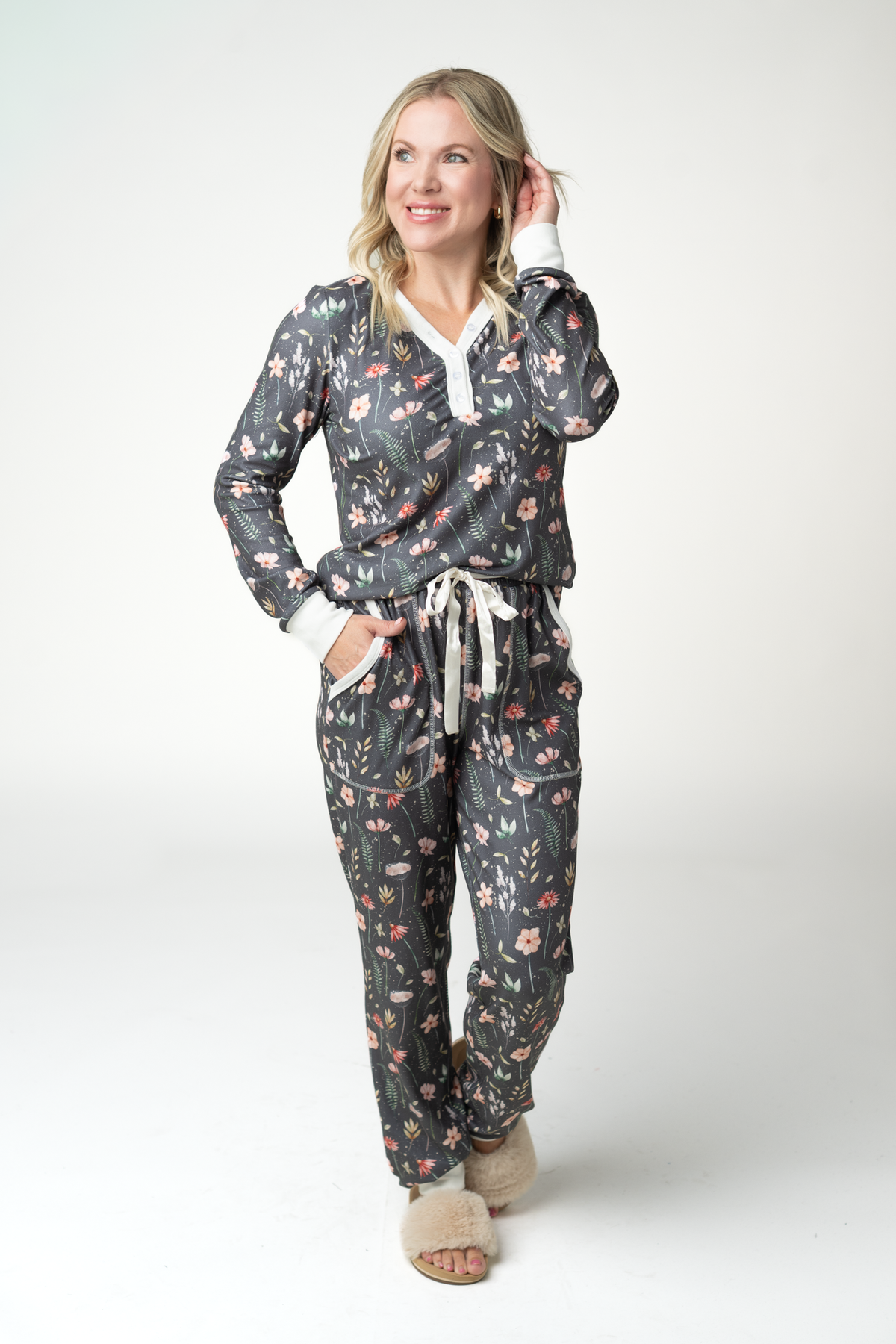 IN STOCK Cozy Pajama Set - Wildflower Meadow