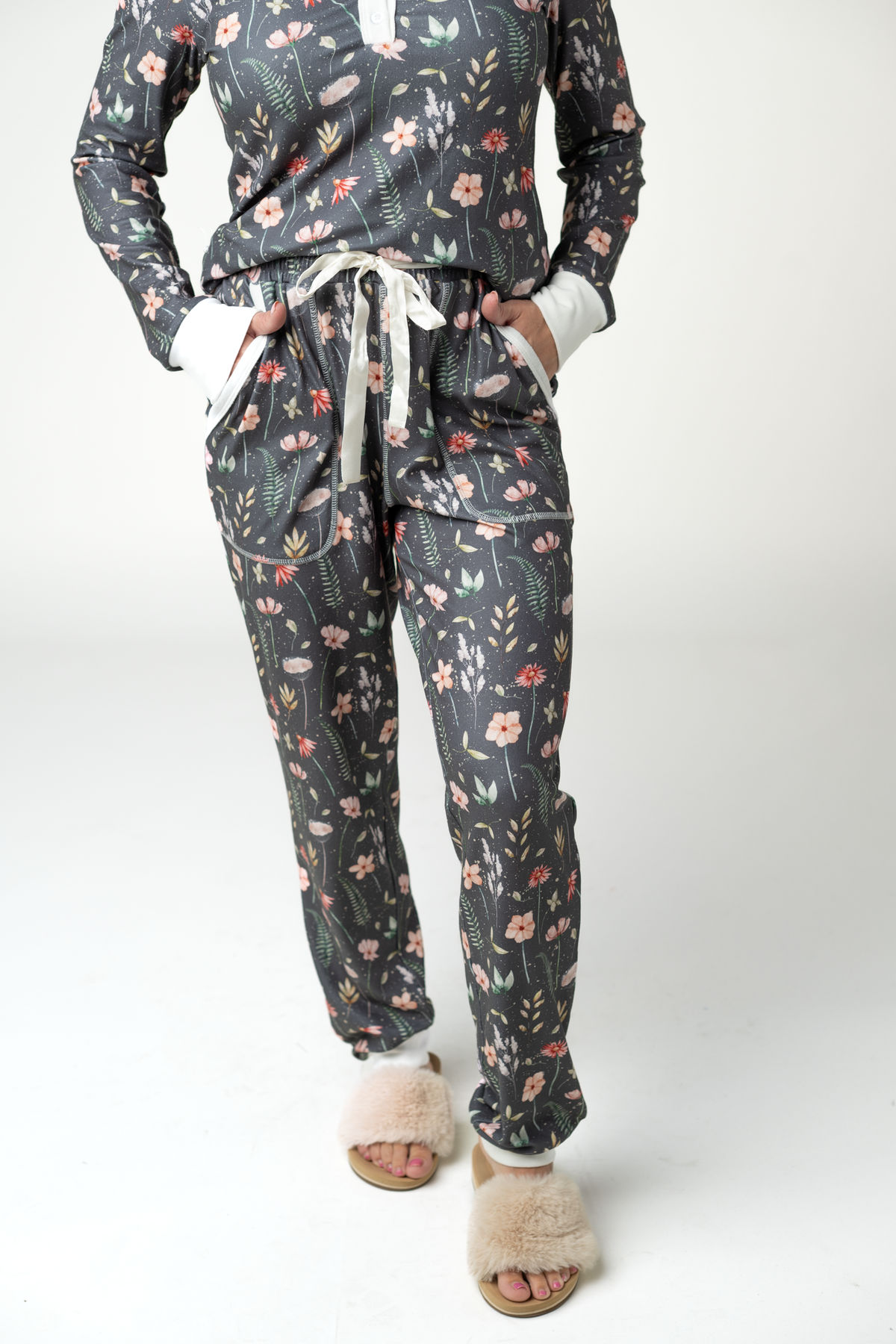 IN STOCK Cozy Pajama Set - Wildflower Meadow