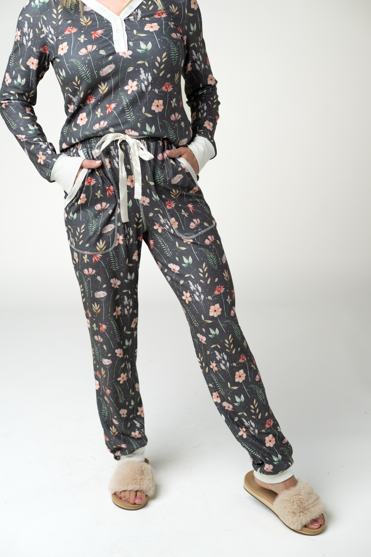 IN STOCK Cozy Pajama Set - Wildflower Meadow