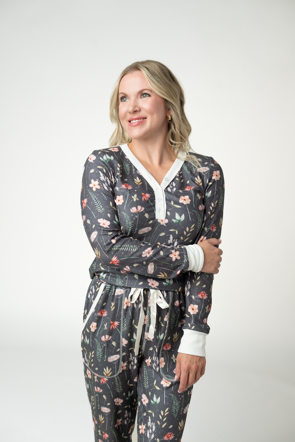 IN STOCK Cozy Pajama Set - Wildflower Meadow
