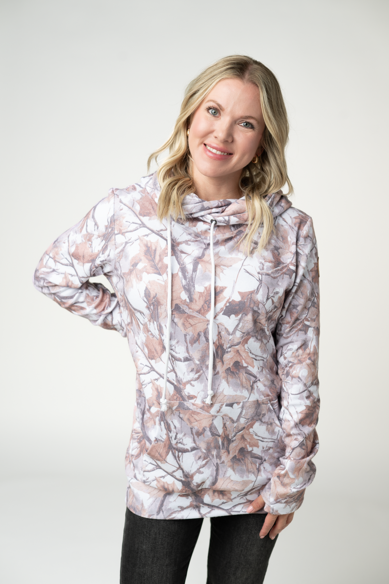IN STOCK Ashley Hoodie - Woodsy Camo