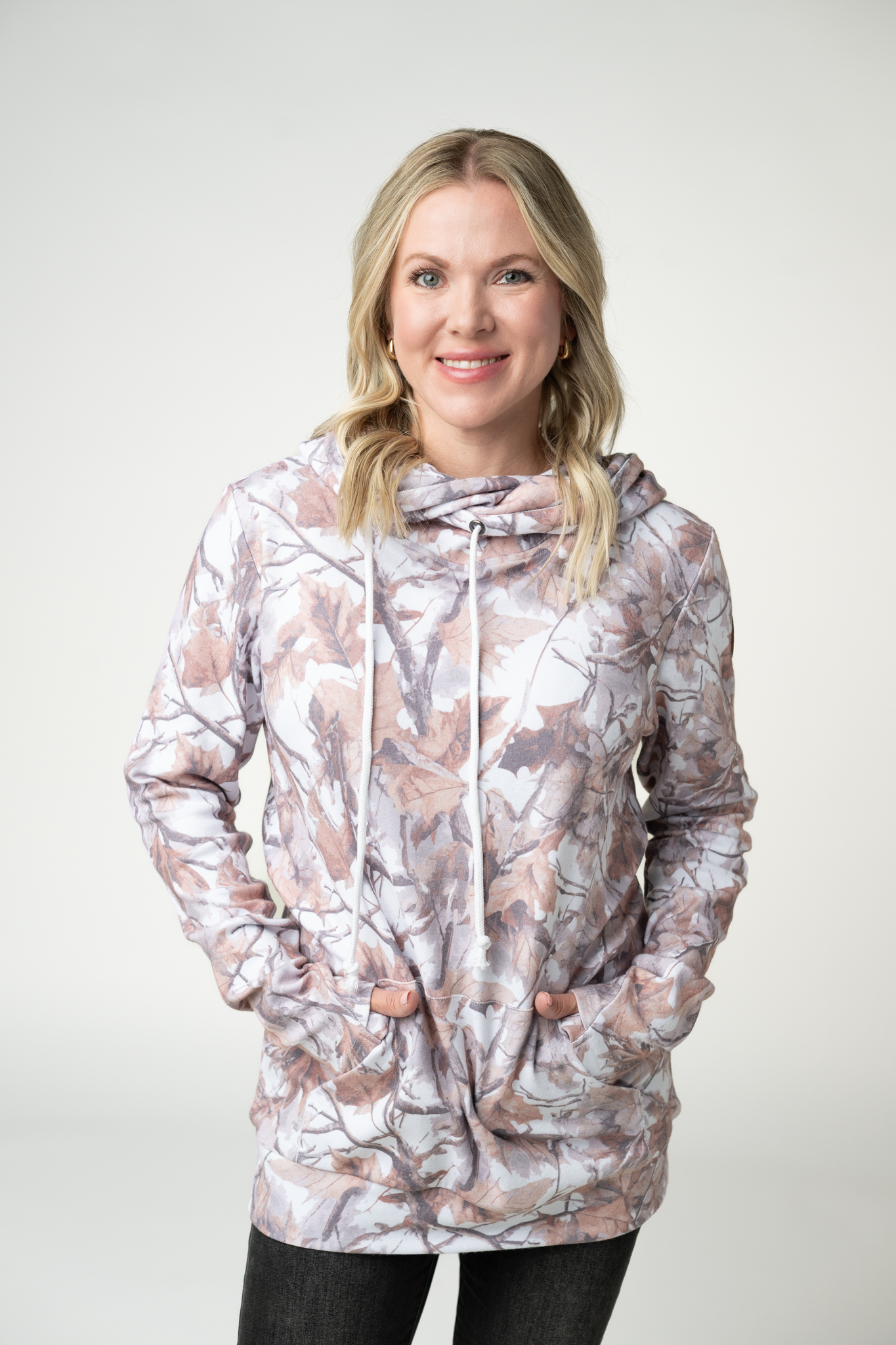IN STOCK Ashley Hoodie - Woodsy Camo