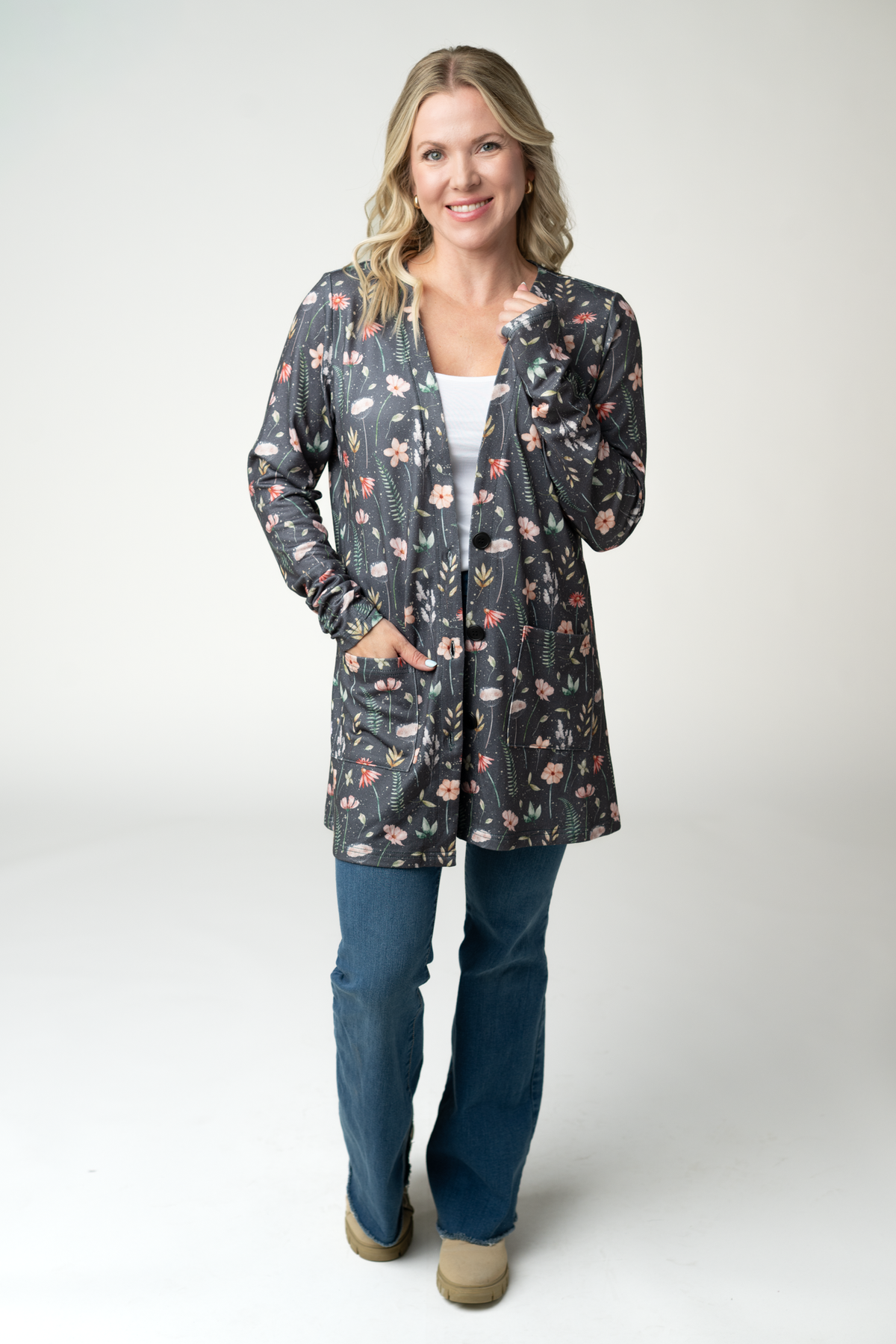 IN STOCK Cori Cardigan - Wildflower Meadow