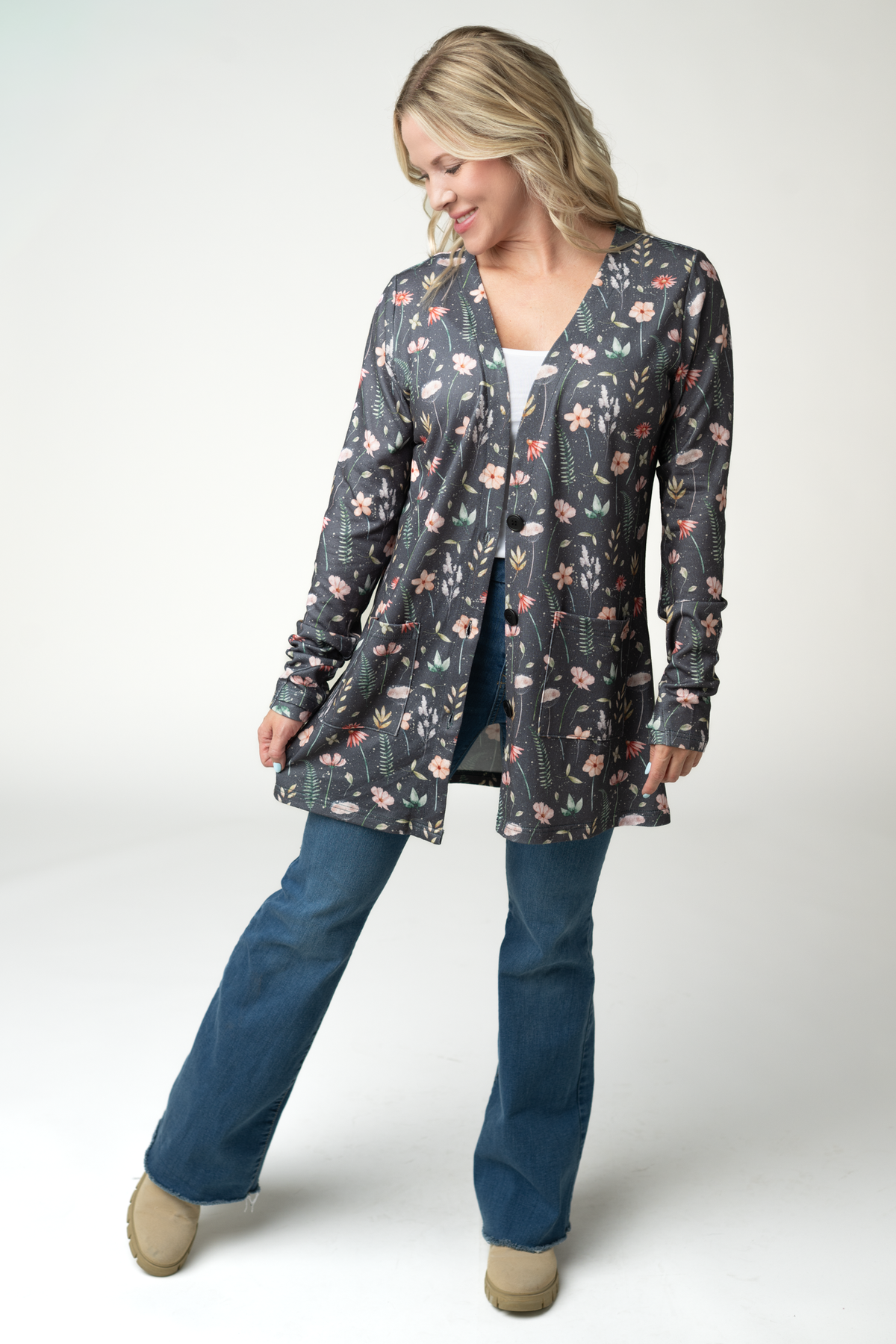 IN STOCK Cori Cardigan - Wildflower Meadow