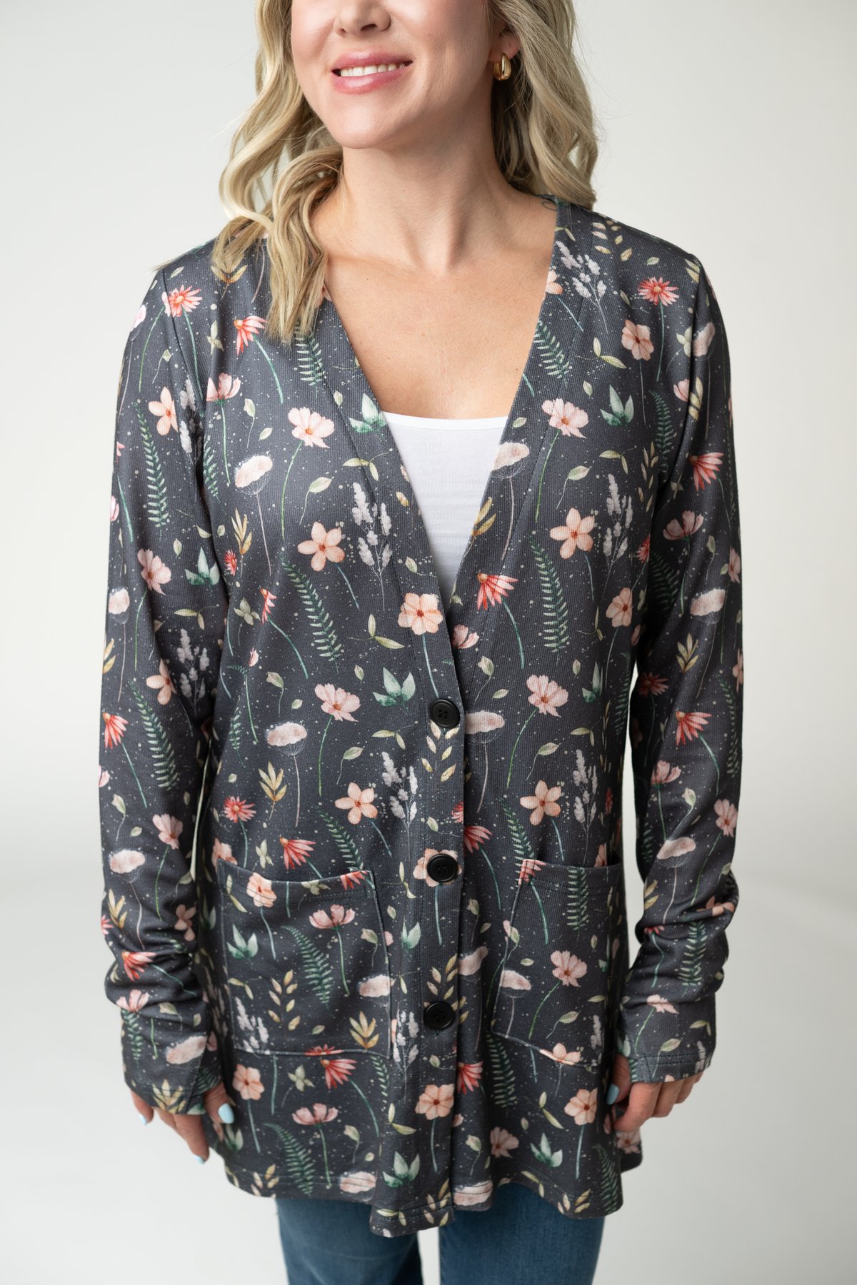IN STOCK Cori Cardigan - Wildflower Meadow