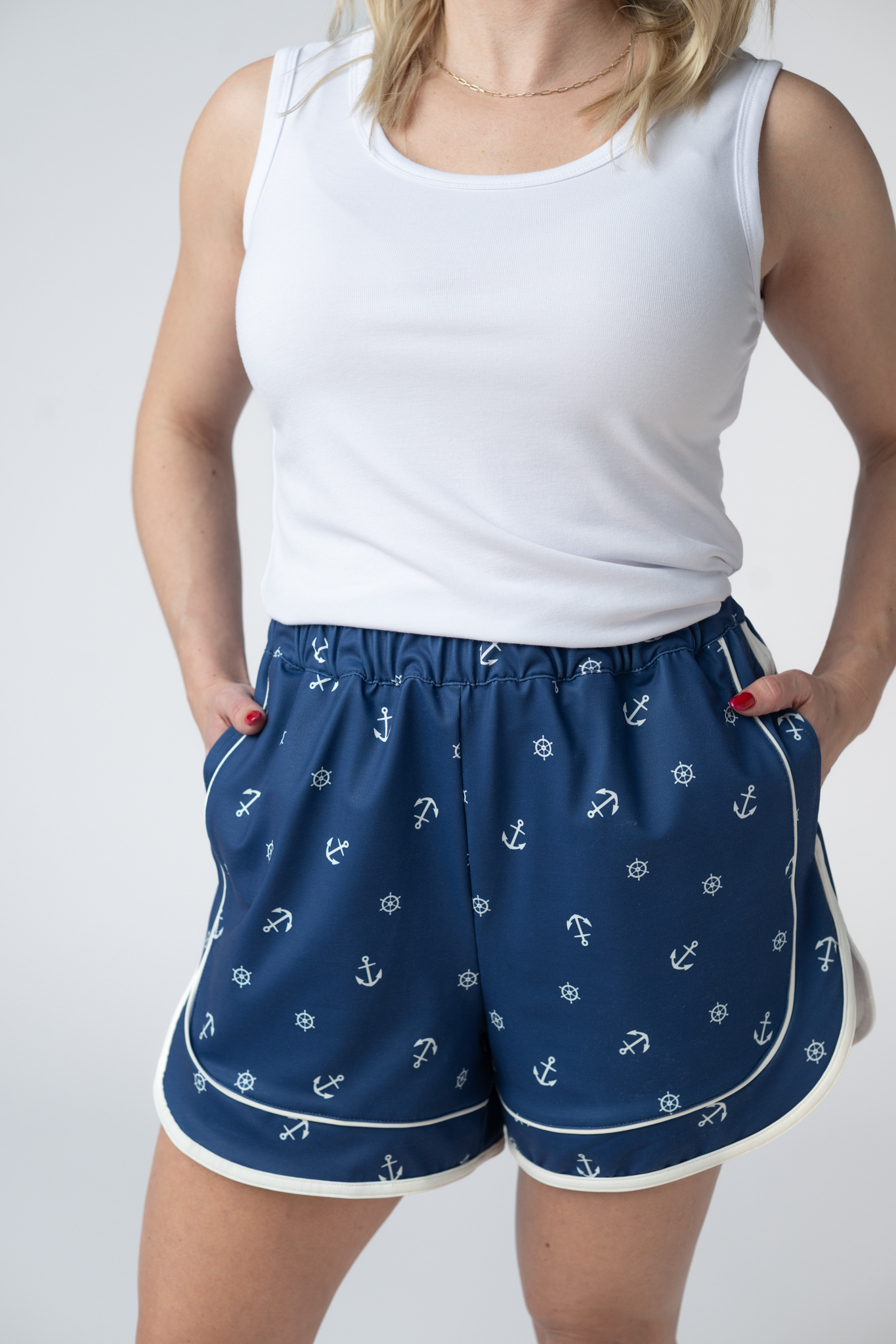 IN STOCK Dolphin Shorts - Nautical Navy