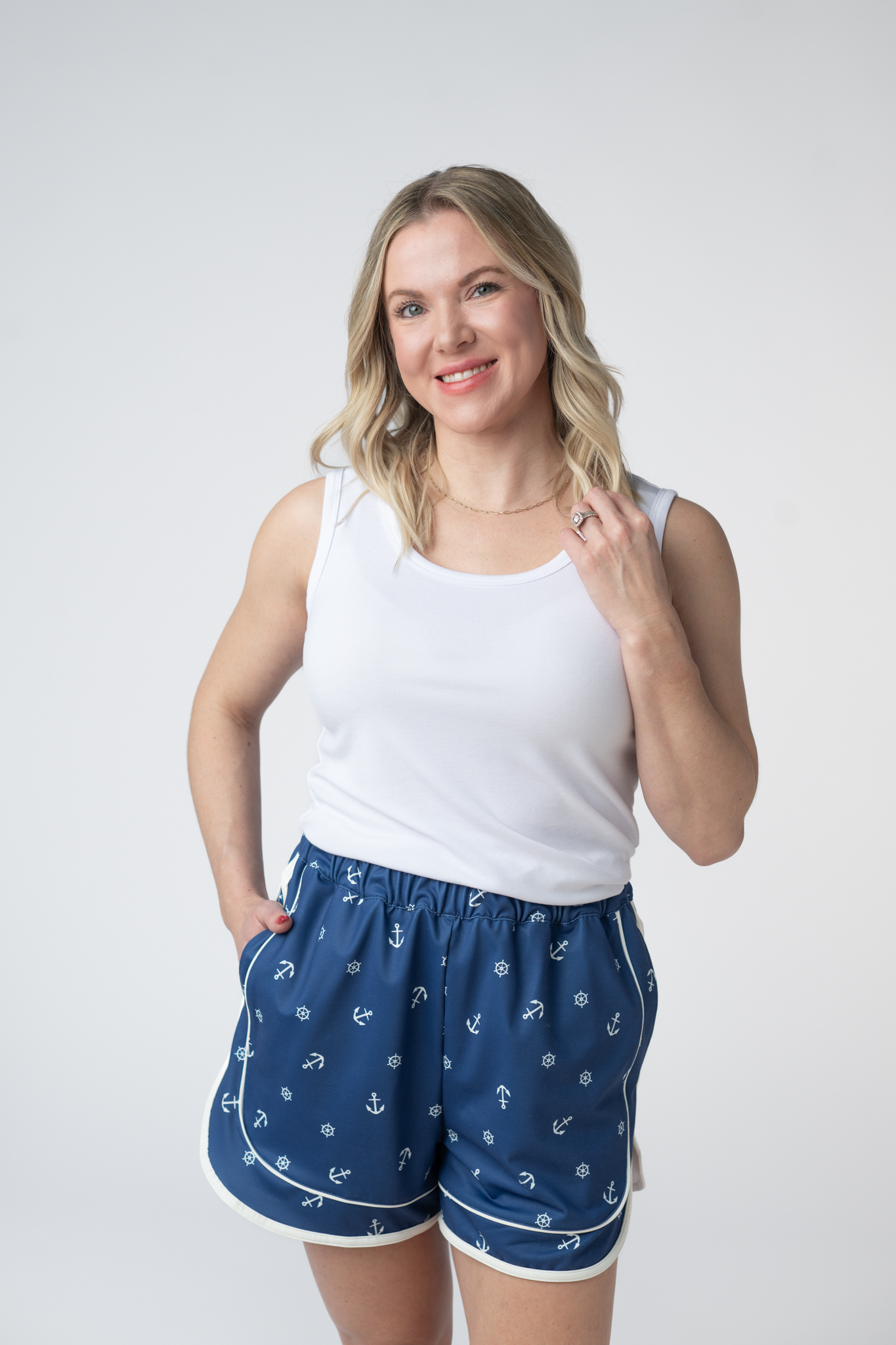 IN STOCK Dolphin Shorts - Nautical Navy