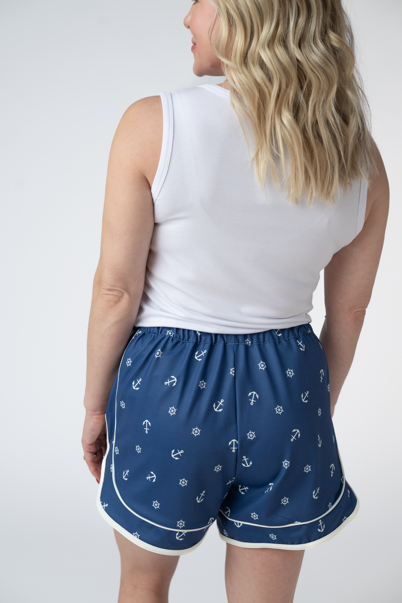 IN STOCK Dolphin Shorts - Nautical Navy