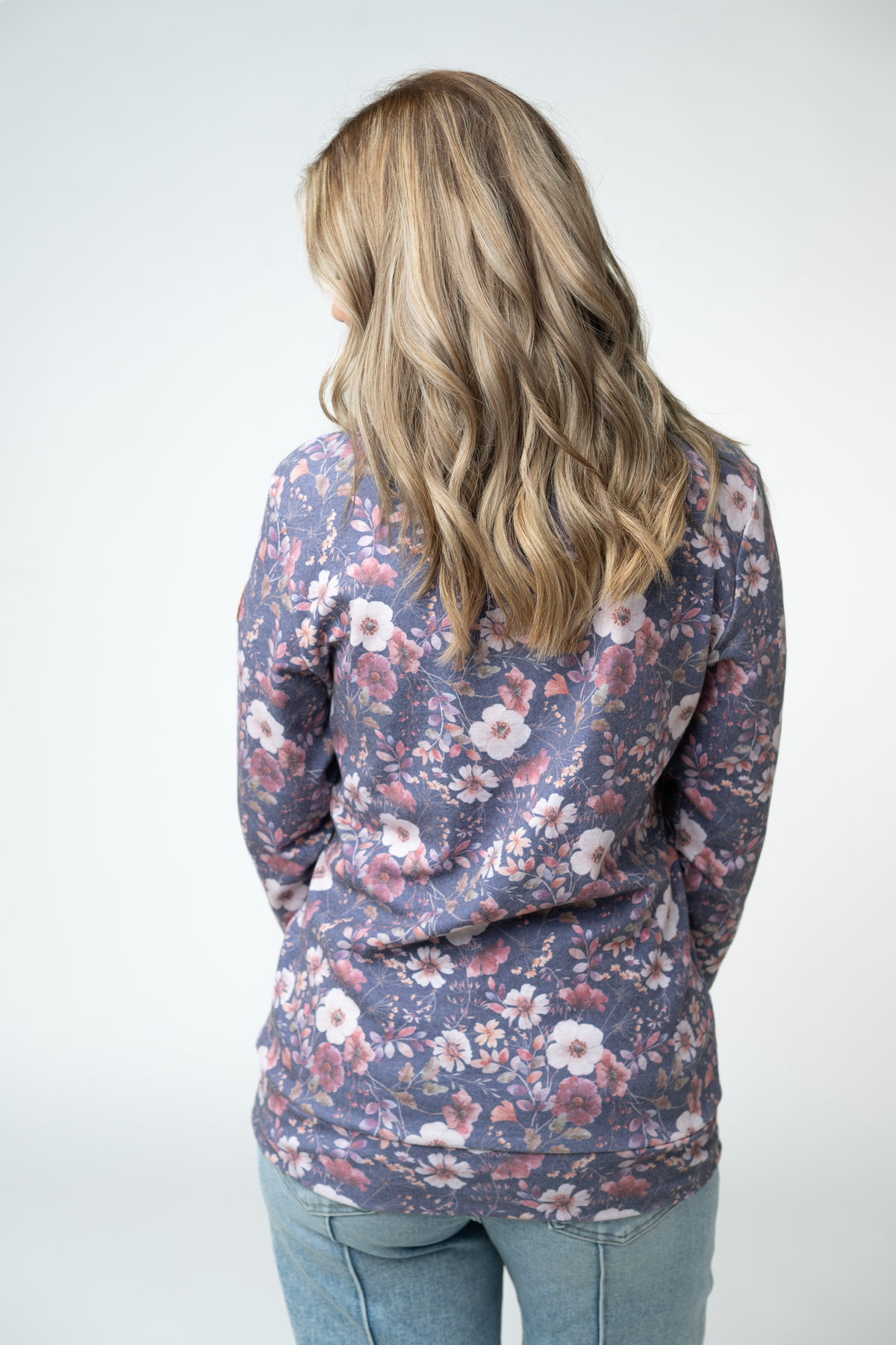 IN STOCK Classic Funnel Neck - Blushwood Floral