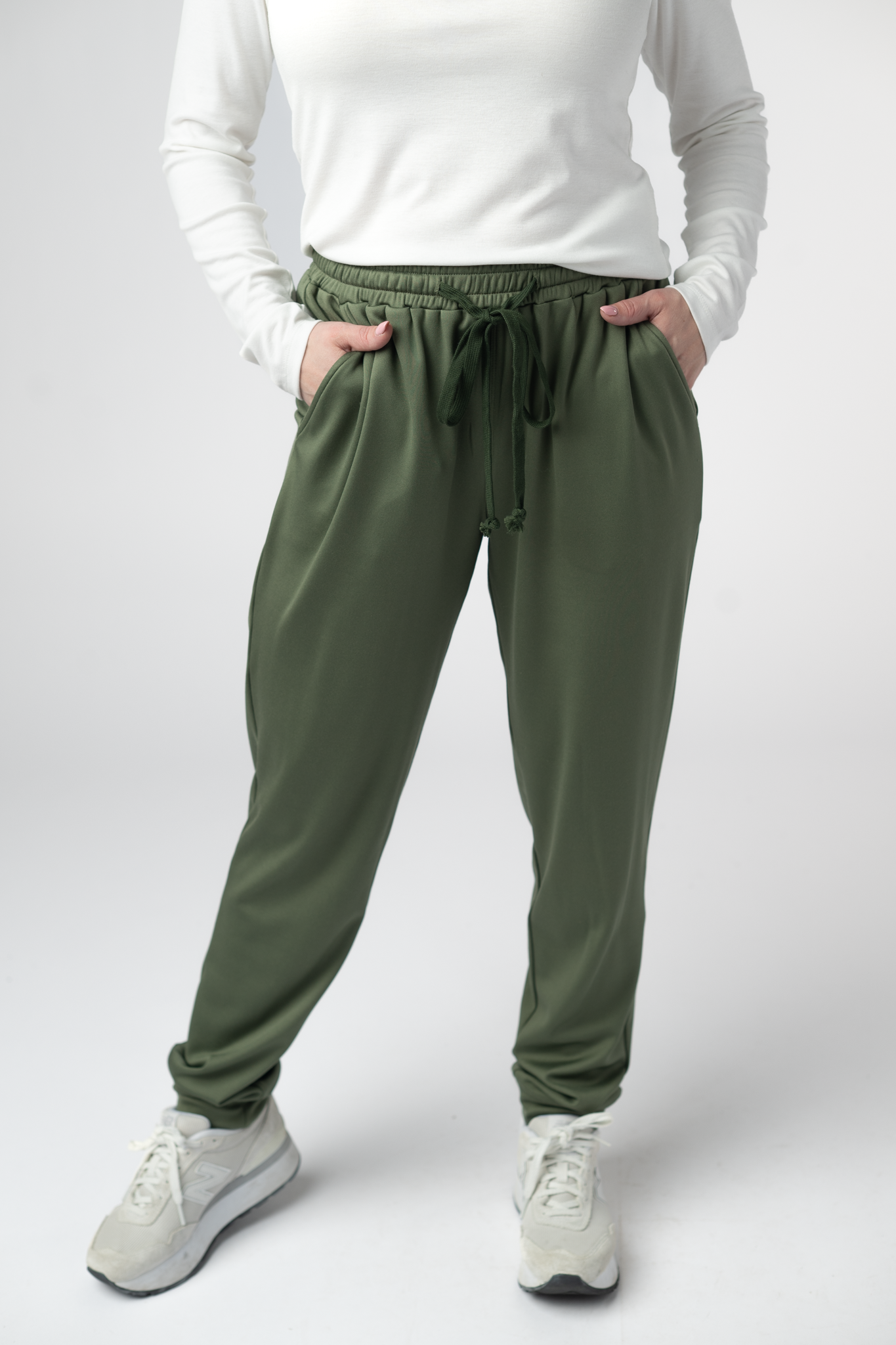 IN STOCK Cloud Joggers - Olive