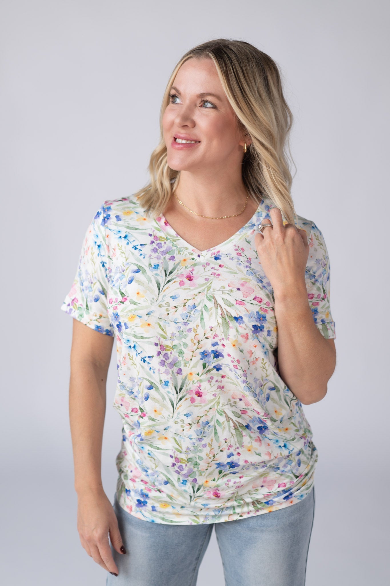 IN STOCK Sophie Tee - Cottage Floral