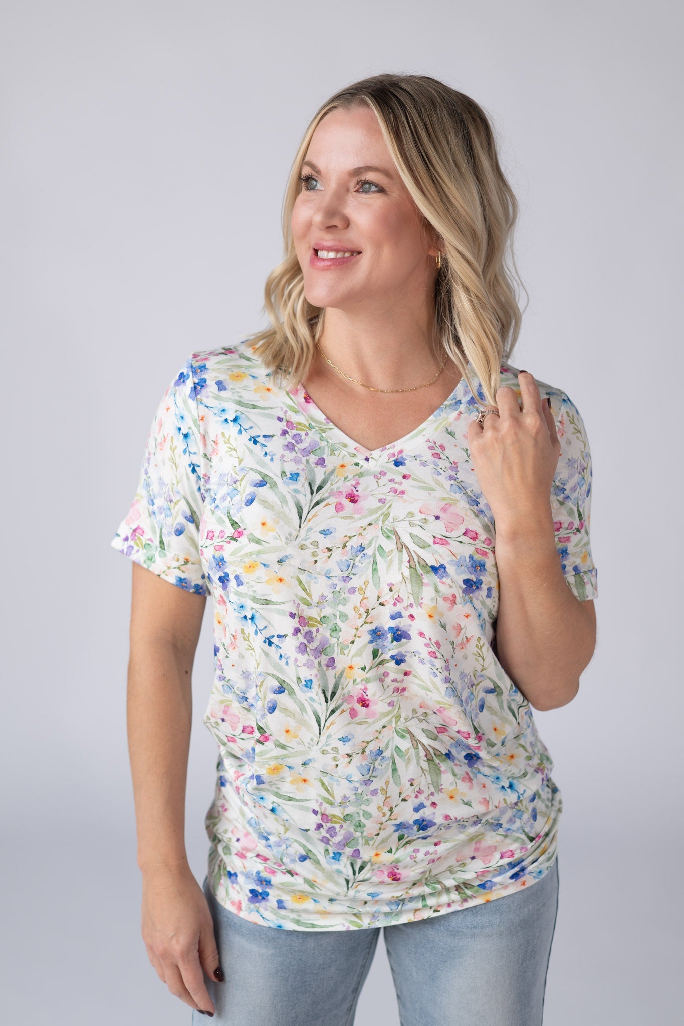 IN STOCK Sophie Tee - Cottage Floral
