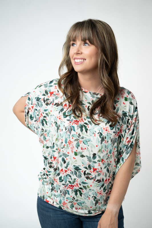 IN STOCK Darcy Dolman - Winter Berry
