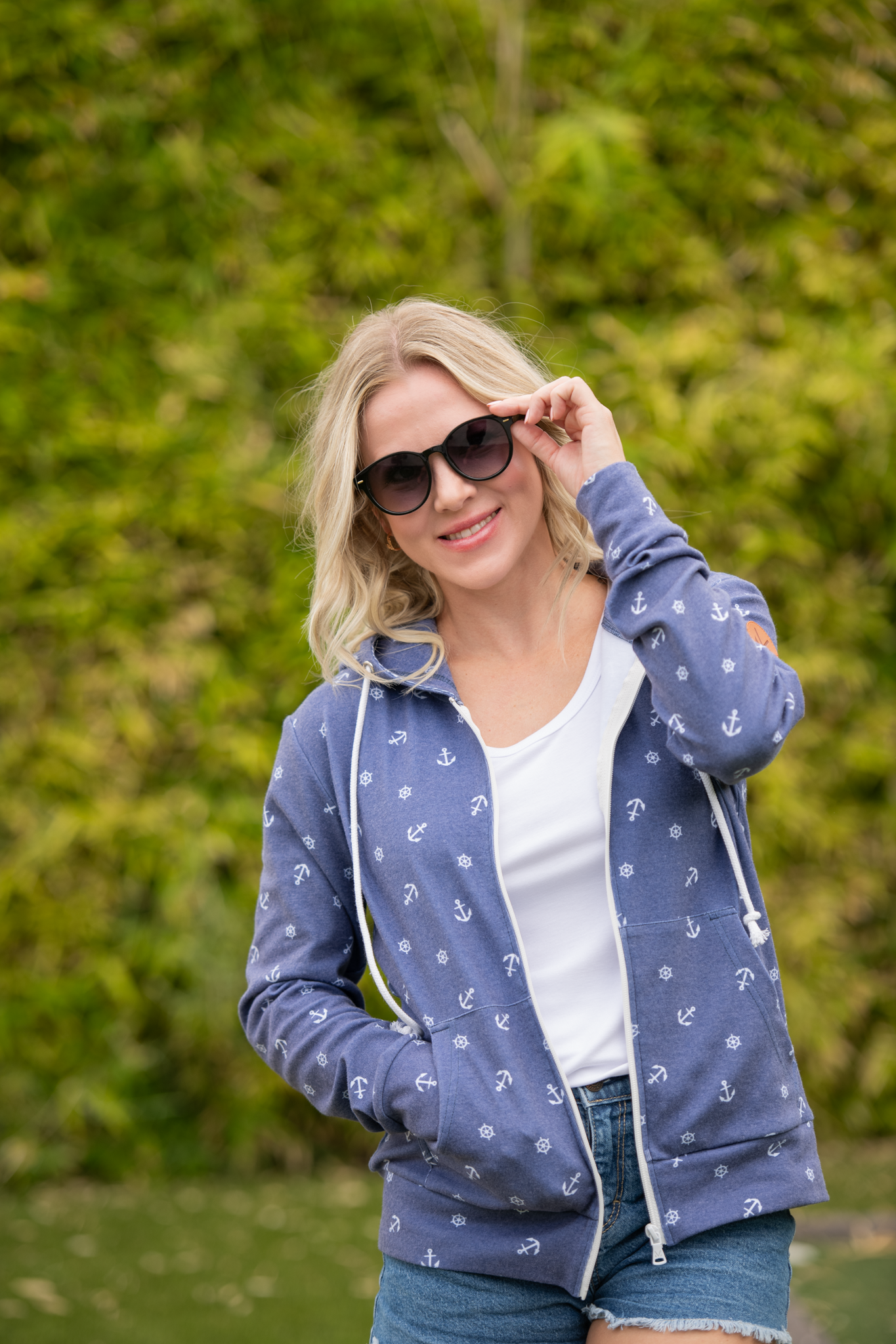 IN STOCK Fullzip Hoodie - Nautical Navy