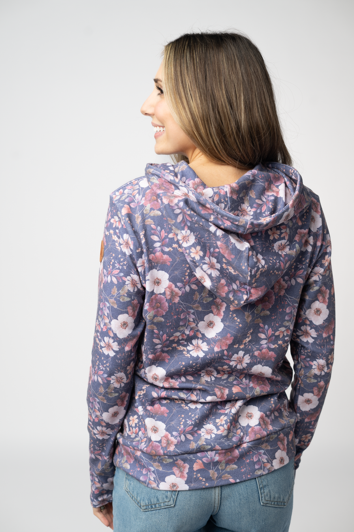 IN STOCK Ashley Hoodie - Blushwood Floral