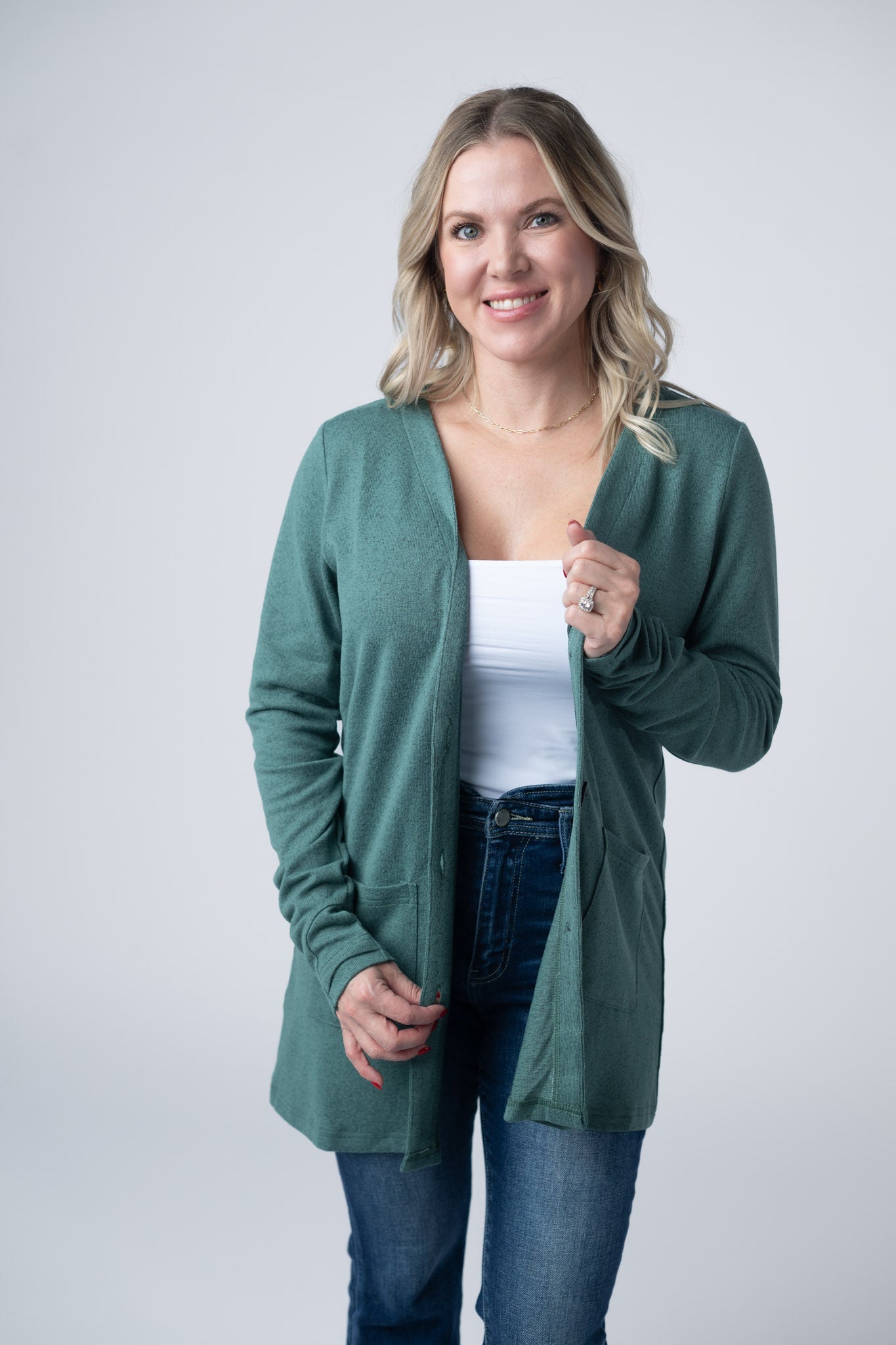 IN STOCK Cori Cardigan - Sage