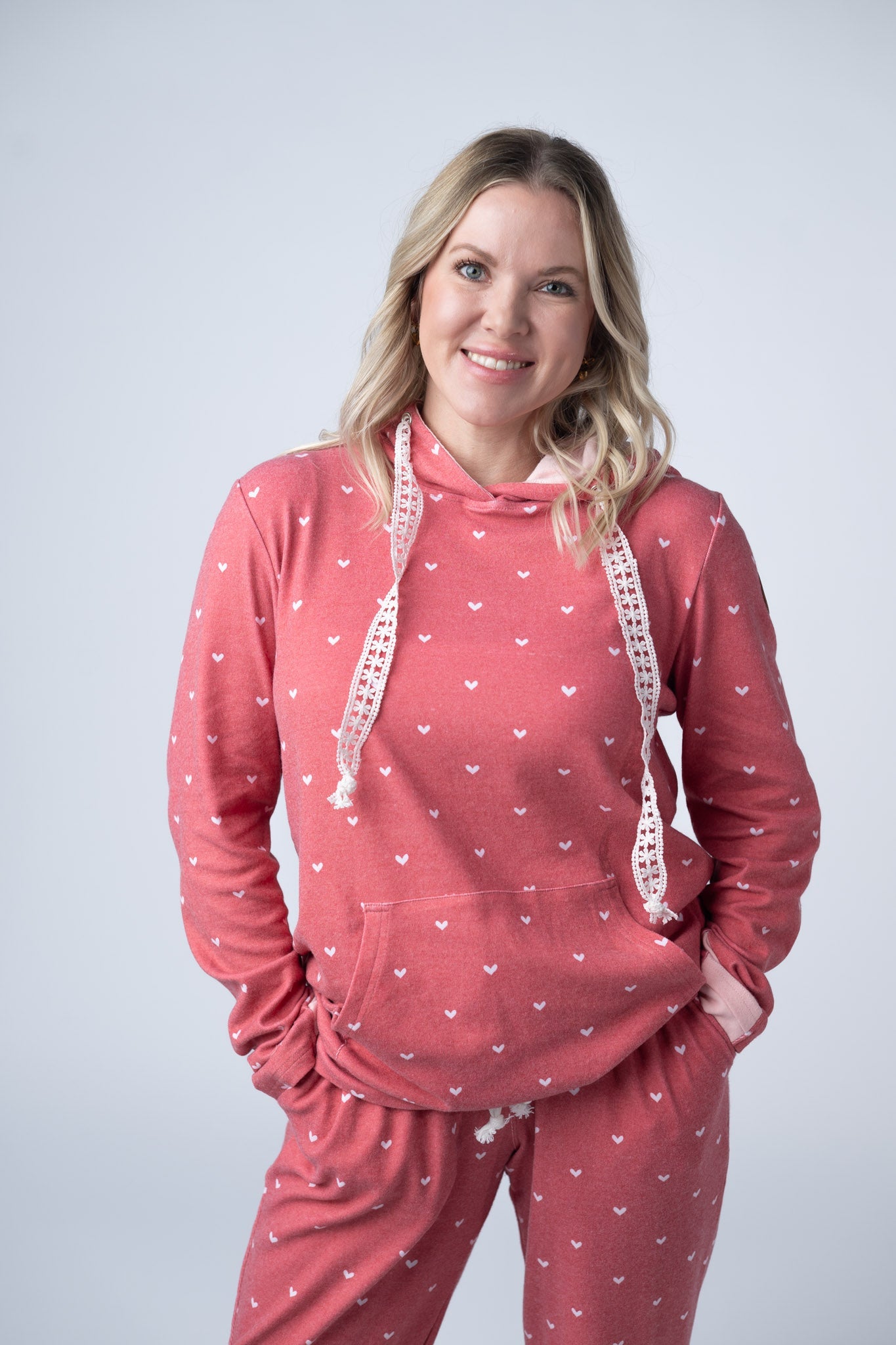 IN STOCK Classic Joggers - Sweetheart Red