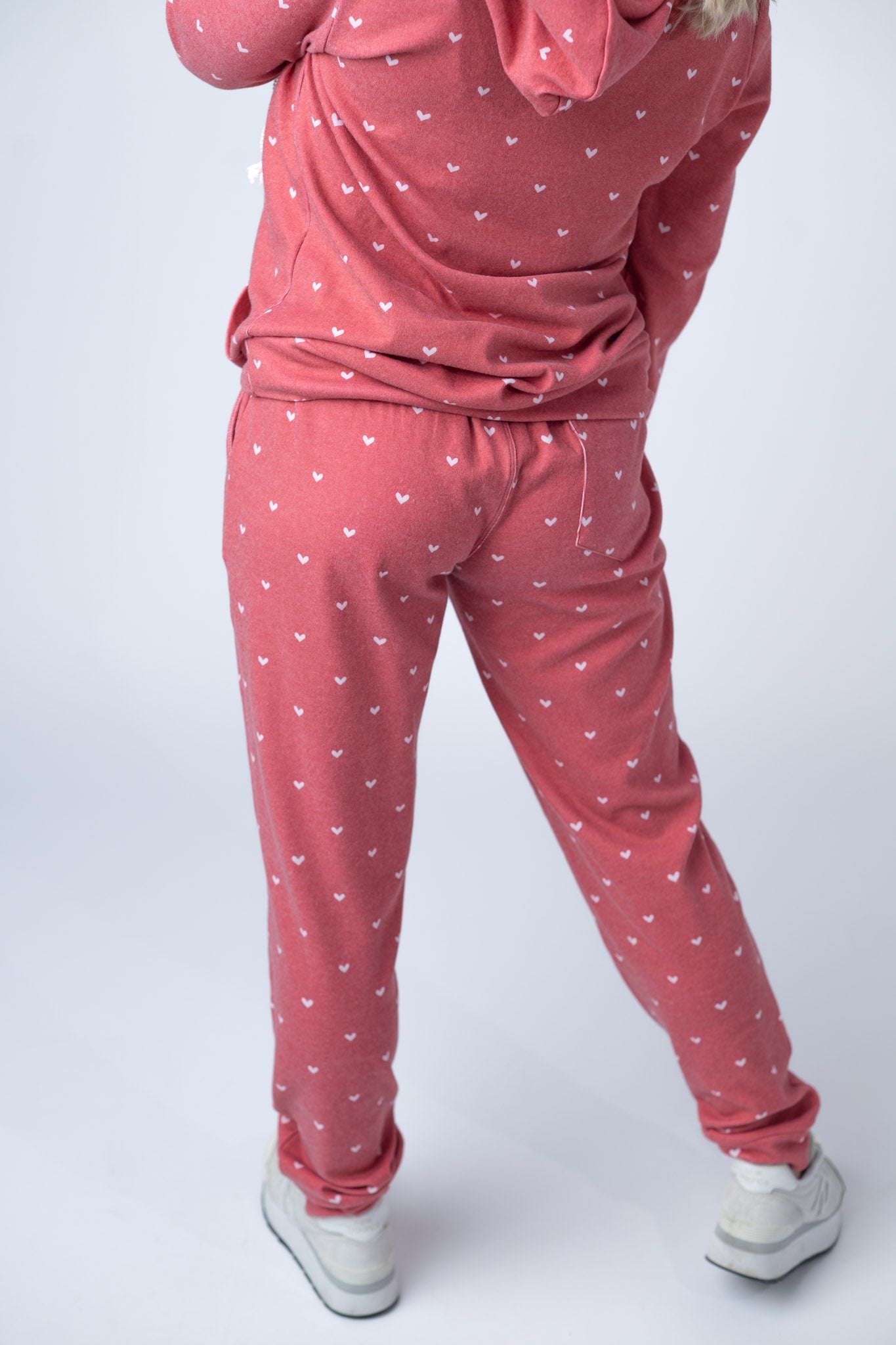 IN STOCK Classic Joggers - Sweetheart Red