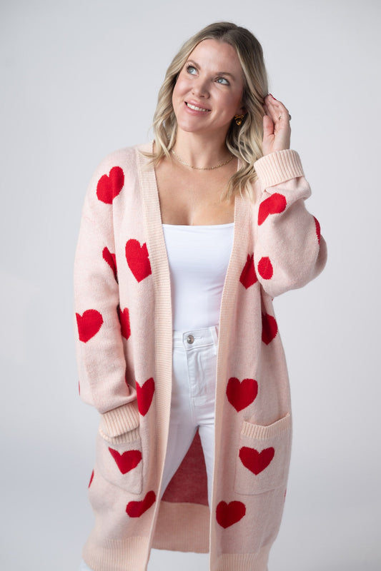 IN STOCK Love Story Cardigan