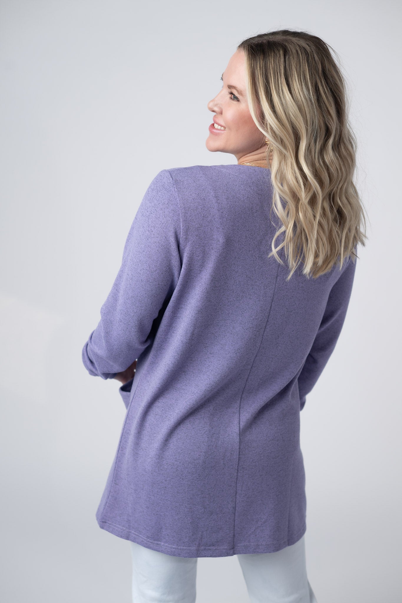 IN STOCK Cori Cardigan - Lavender