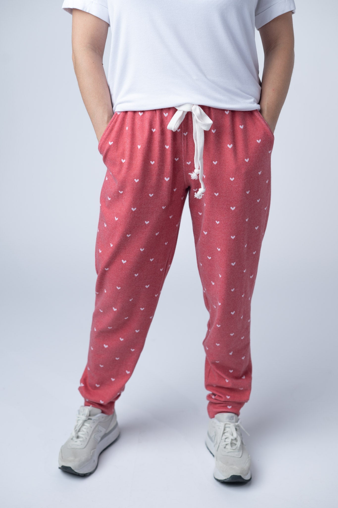 IN STOCK Classic Joggers - Sweetheart Red