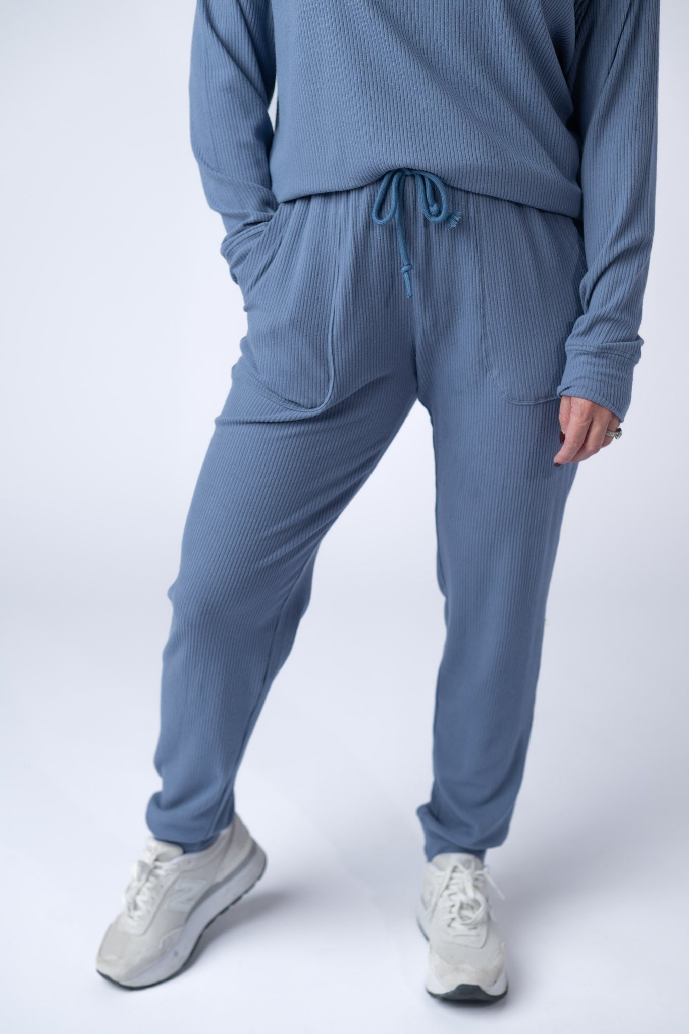 IN STOCK Corrine Joggers - Denim