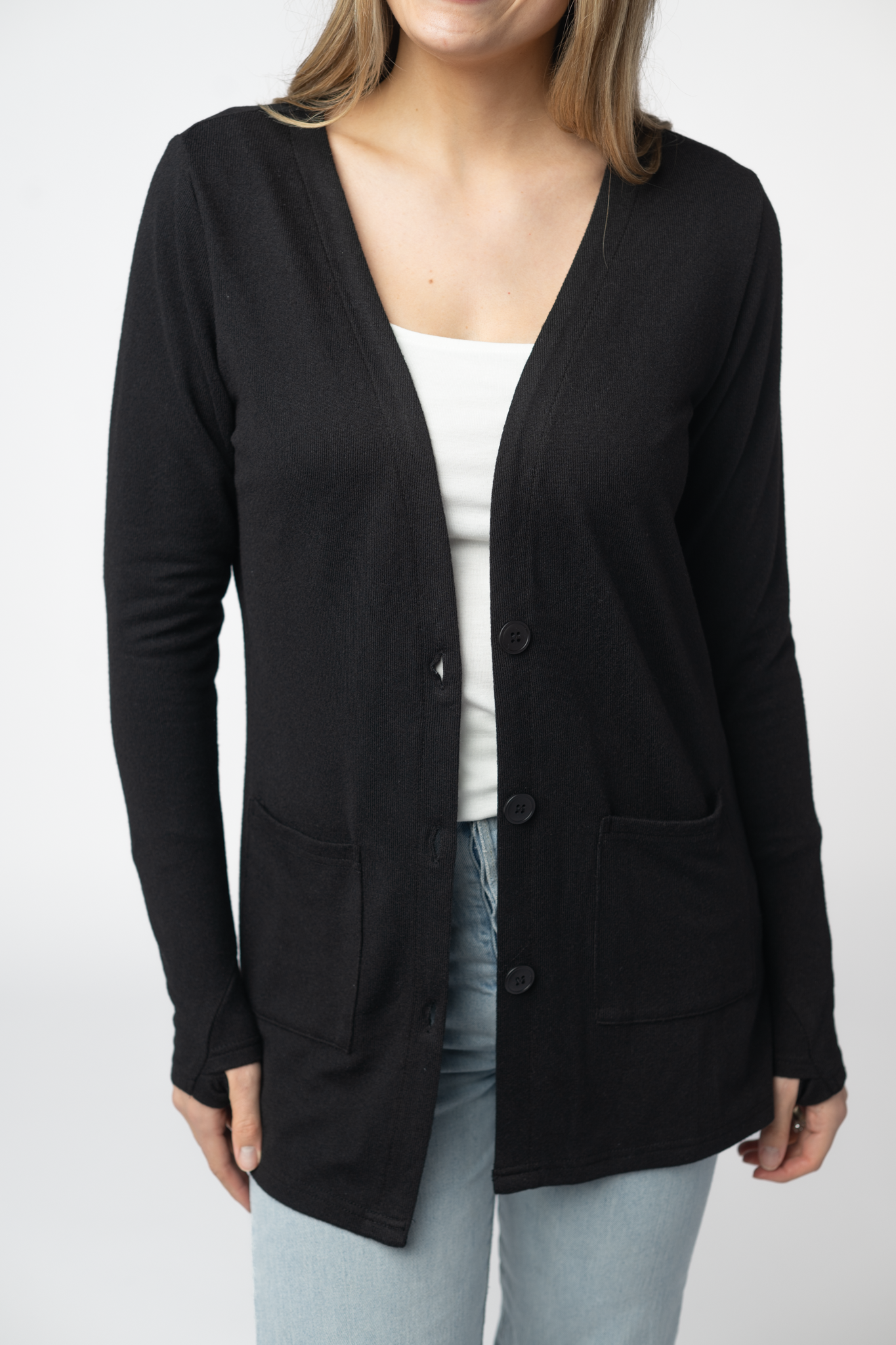 IN STOCK Cori Cardigan - Black