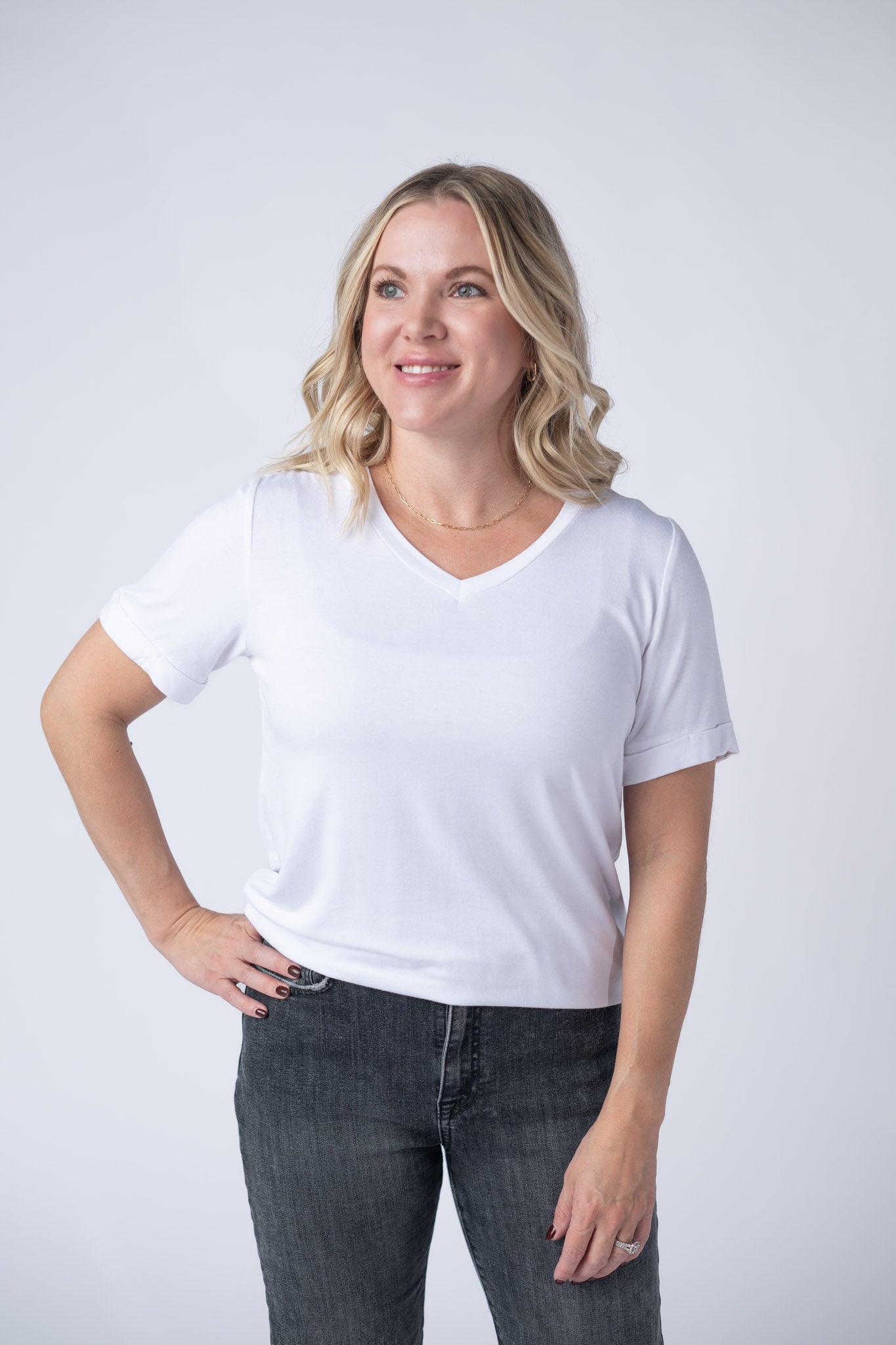 IN STOCK Sophie Top - White