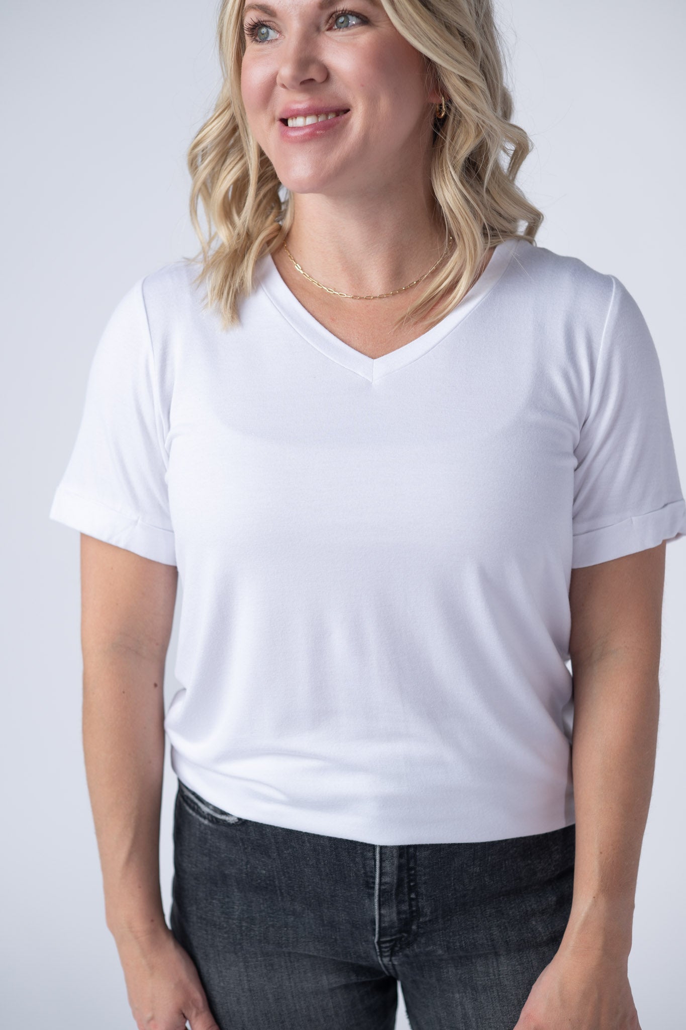 IN STOCK Sophie Top - White