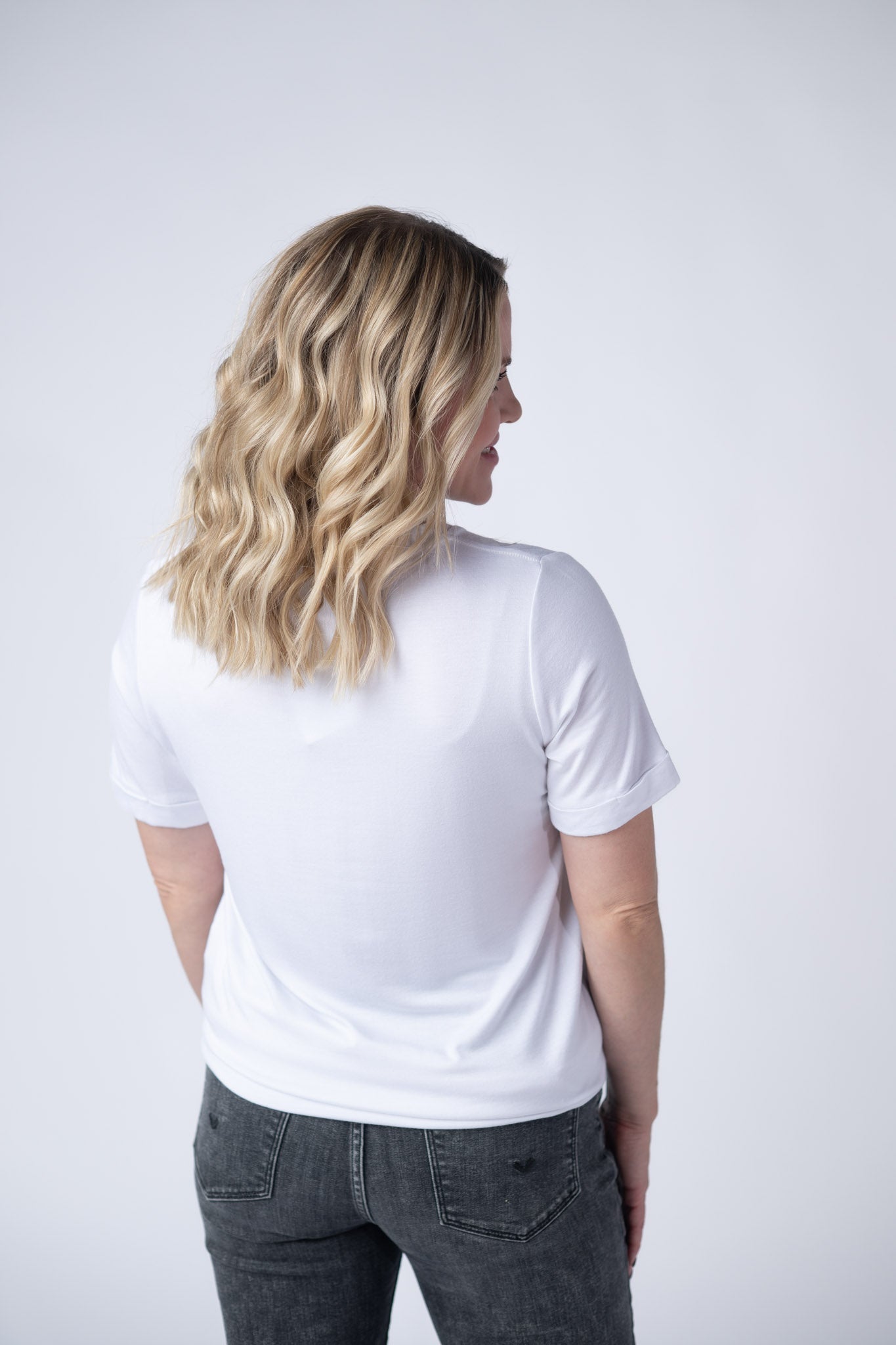 IN STOCK Sophie Top - White