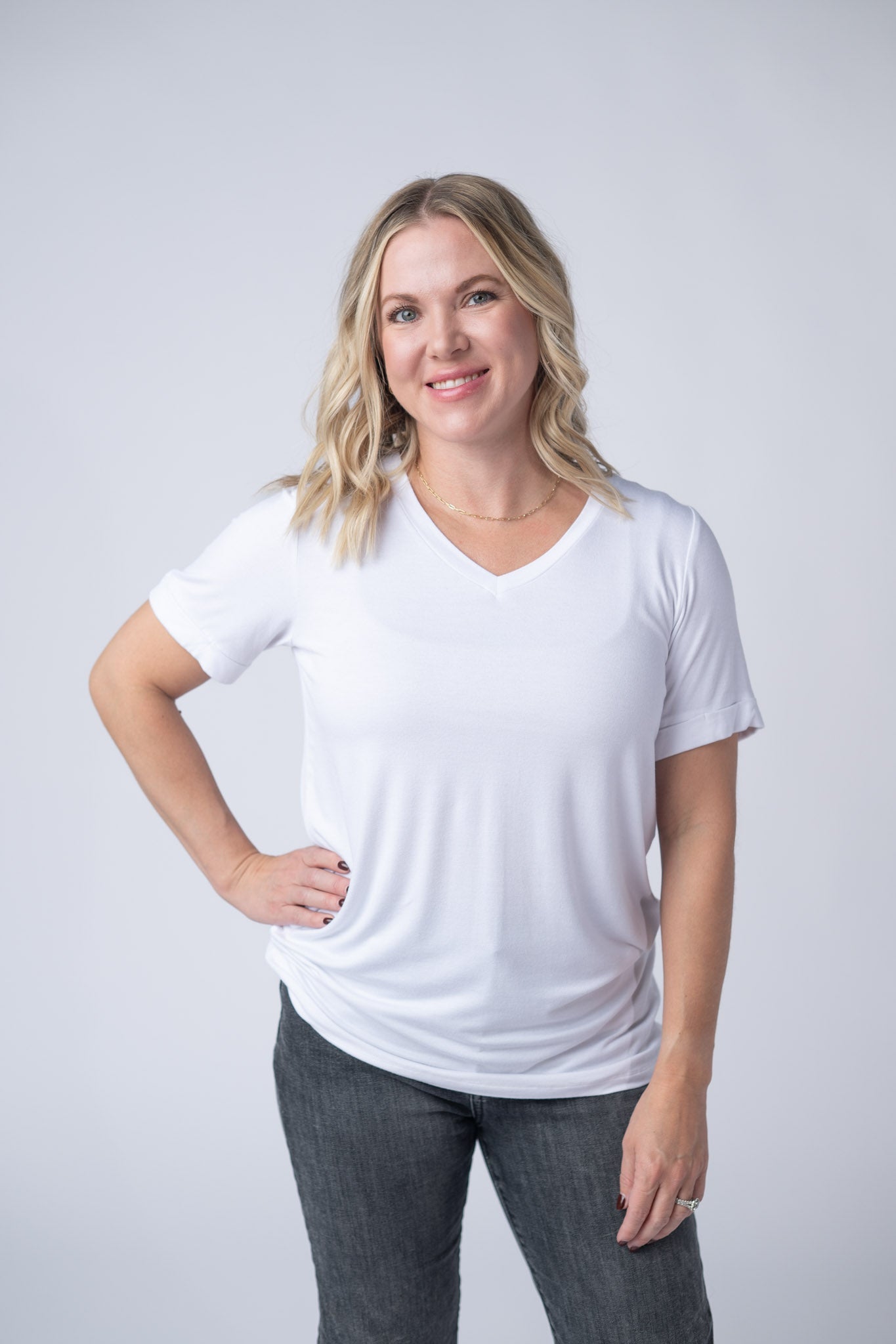 IN STOCK Sophie Top - White
