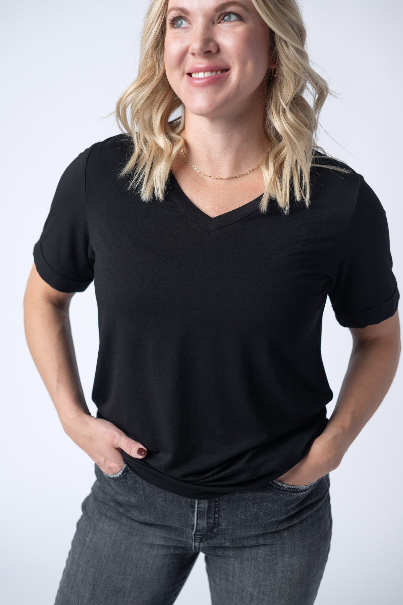 IN STOCK Sophie Tee - Black
