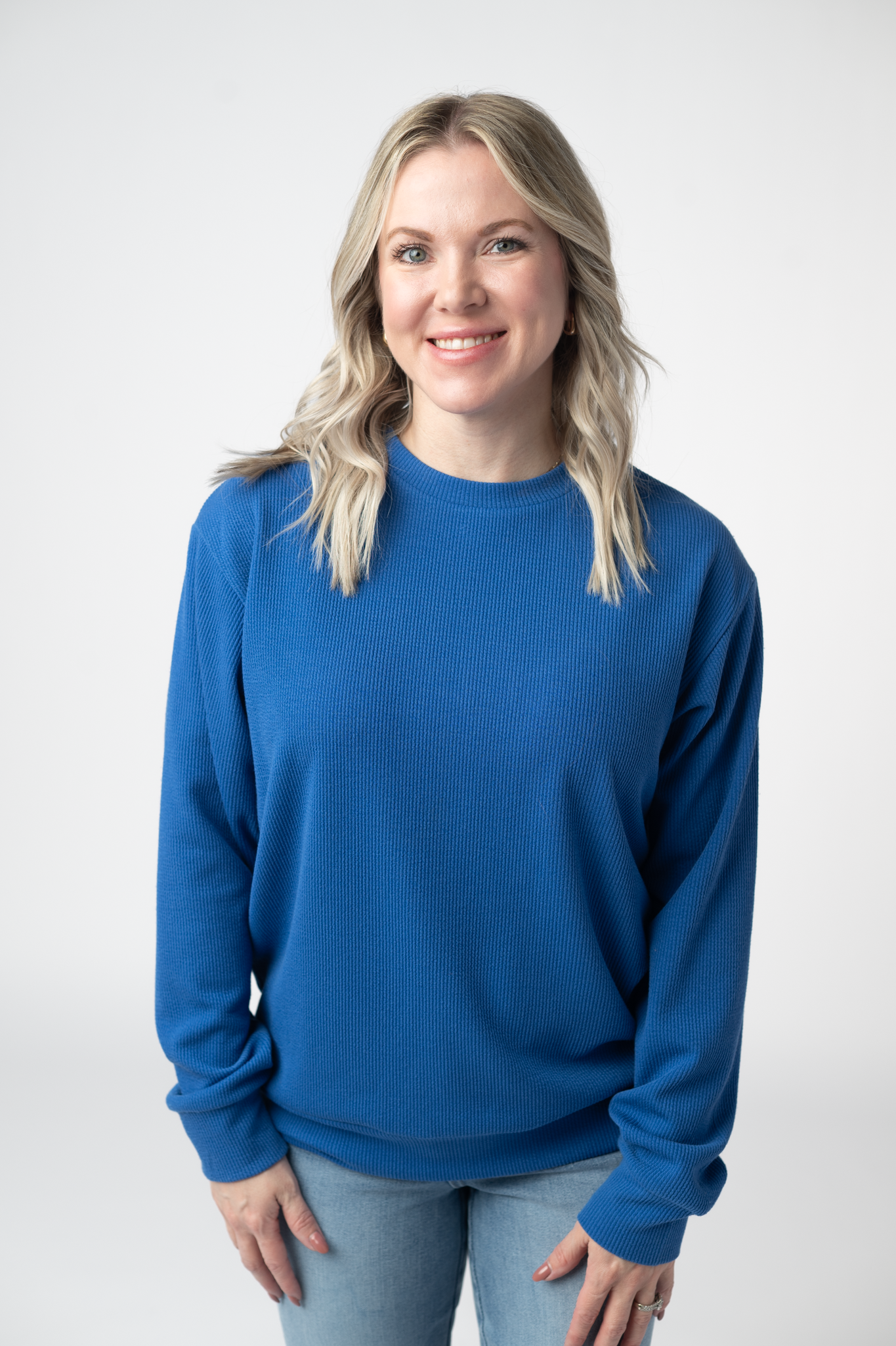 IN STOCK America Pullover - Blue