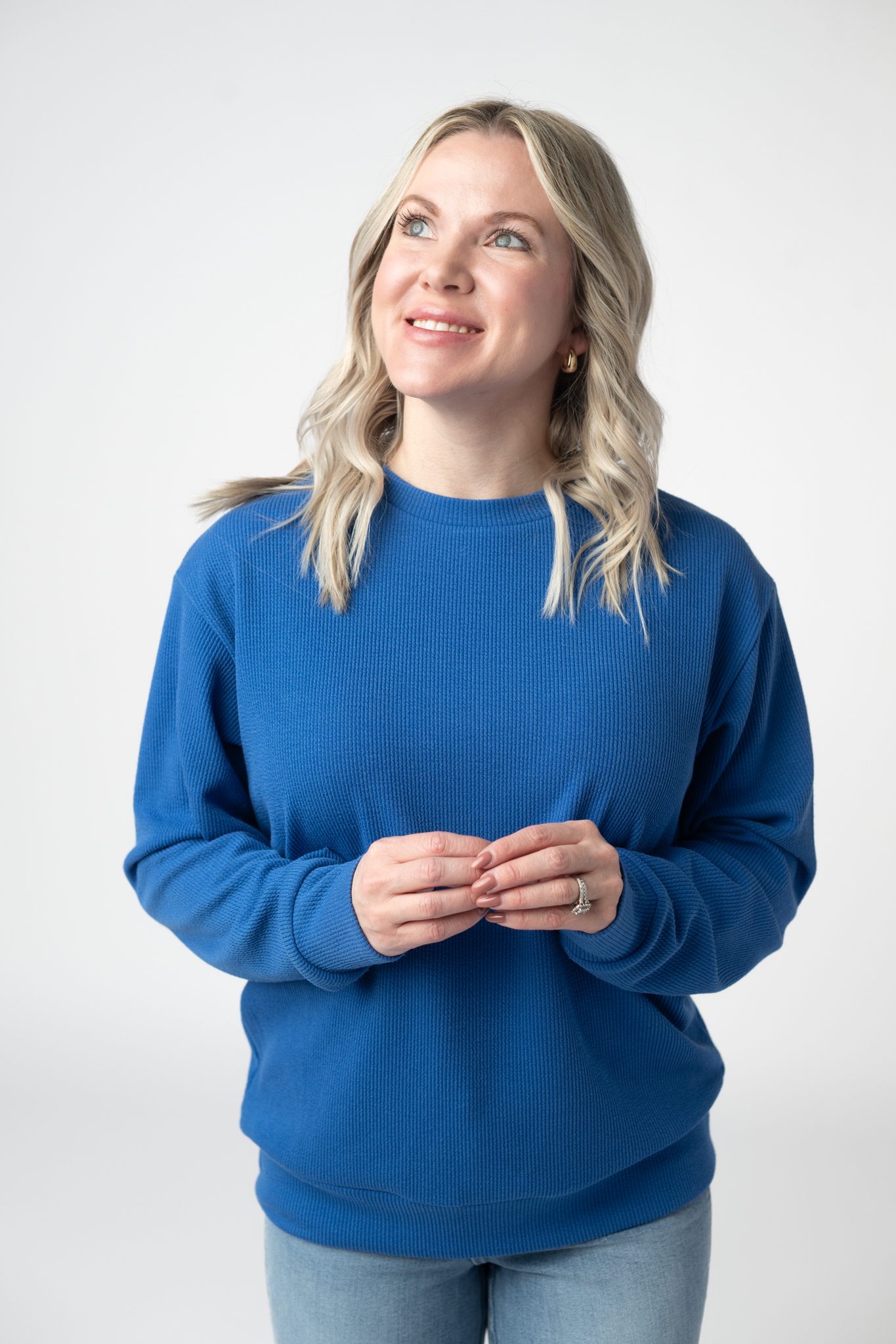 IN STOCK America Pullover - Blue