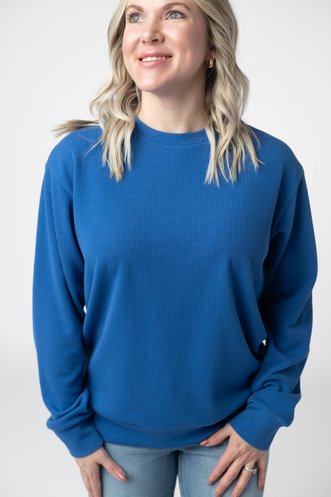 IN STOCK America Pullover - Blue