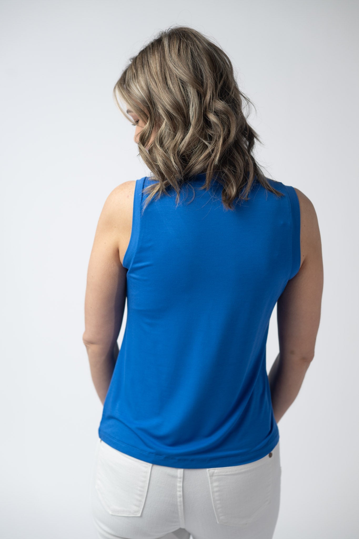 IN STOCK Noelle Tank - Blue