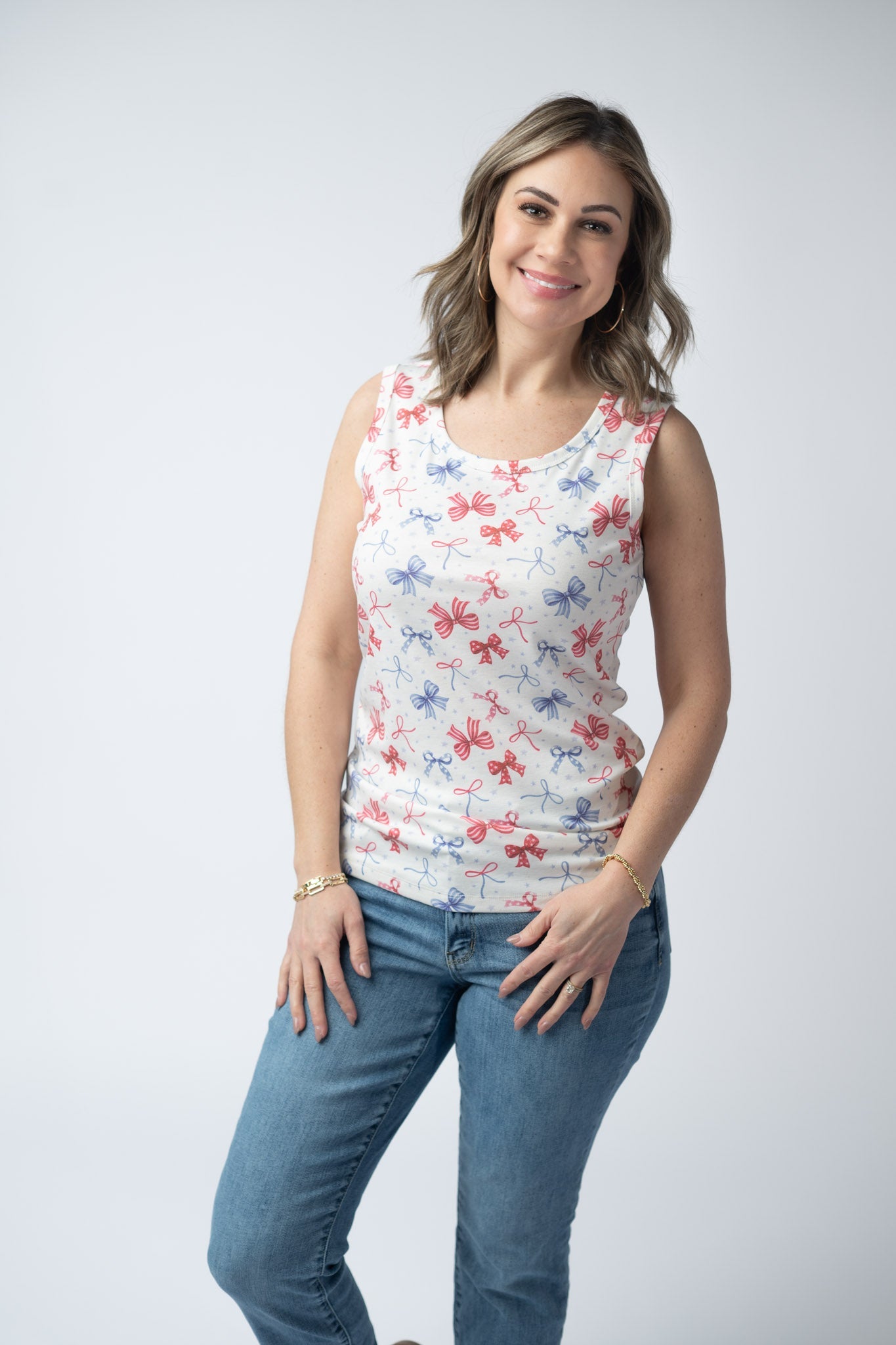 IN STOCK Ava Tank - American Bows