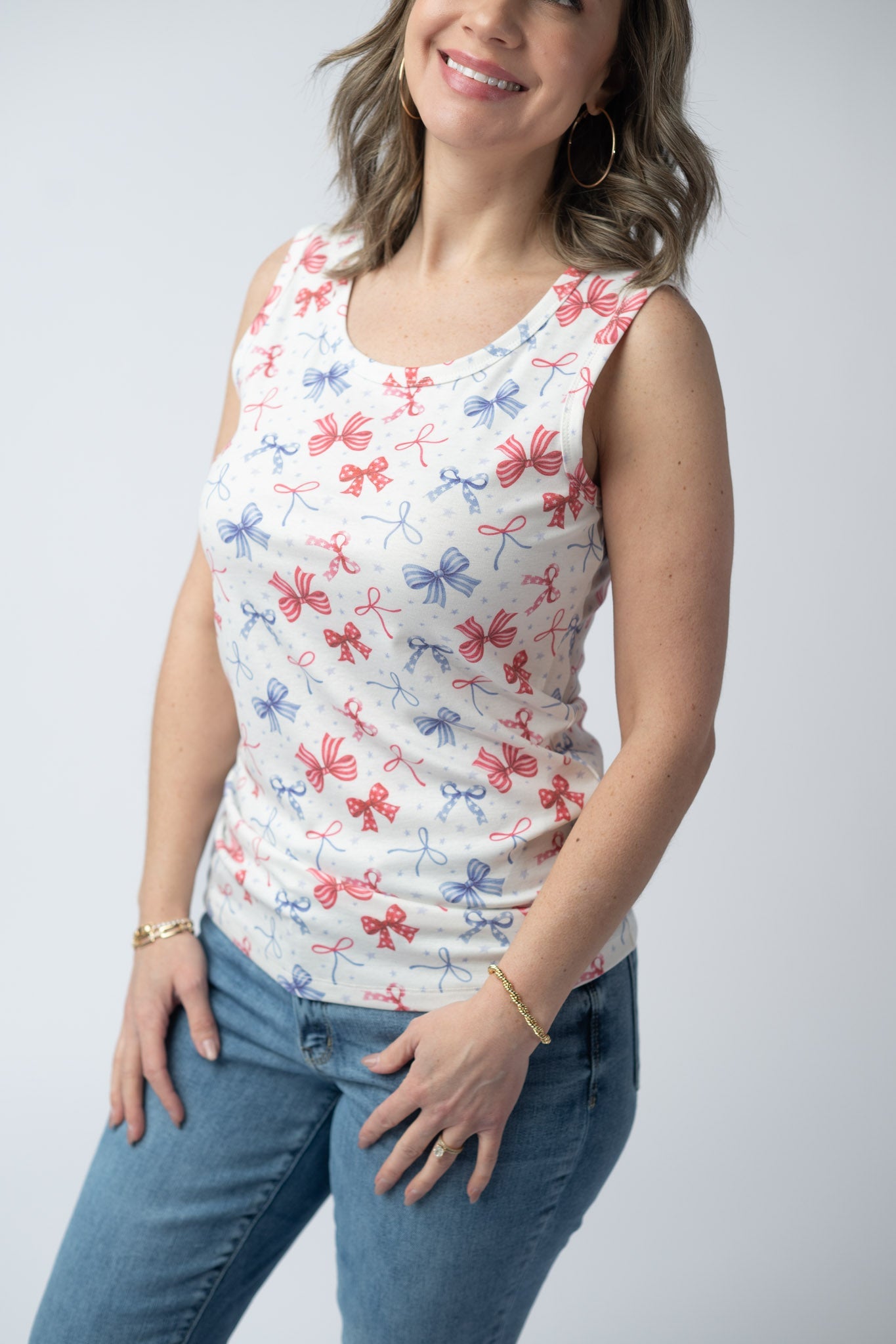 IN STOCK Ava Tank - American Bows
