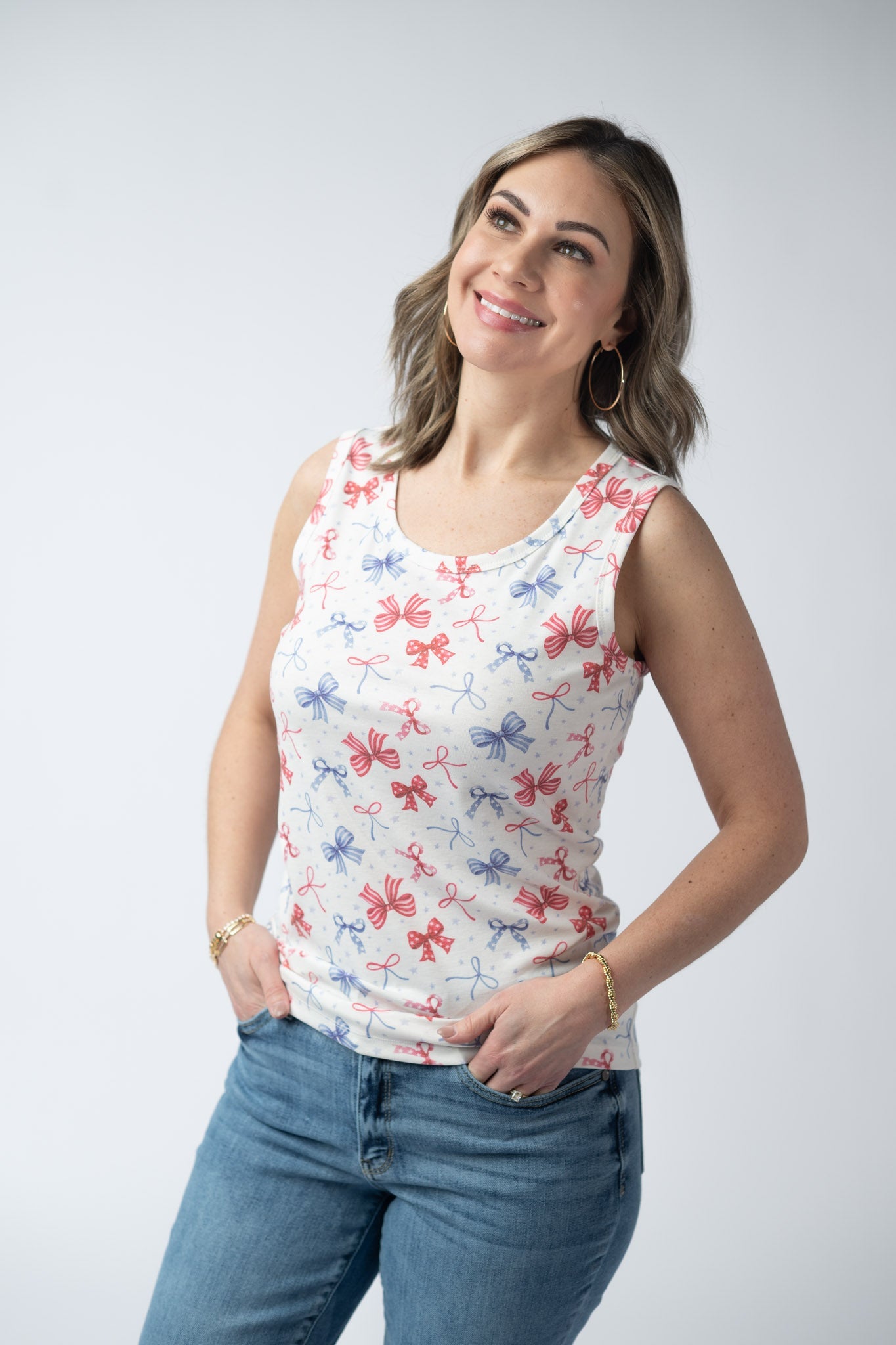 IN STOCK Ava Tank - American Bows