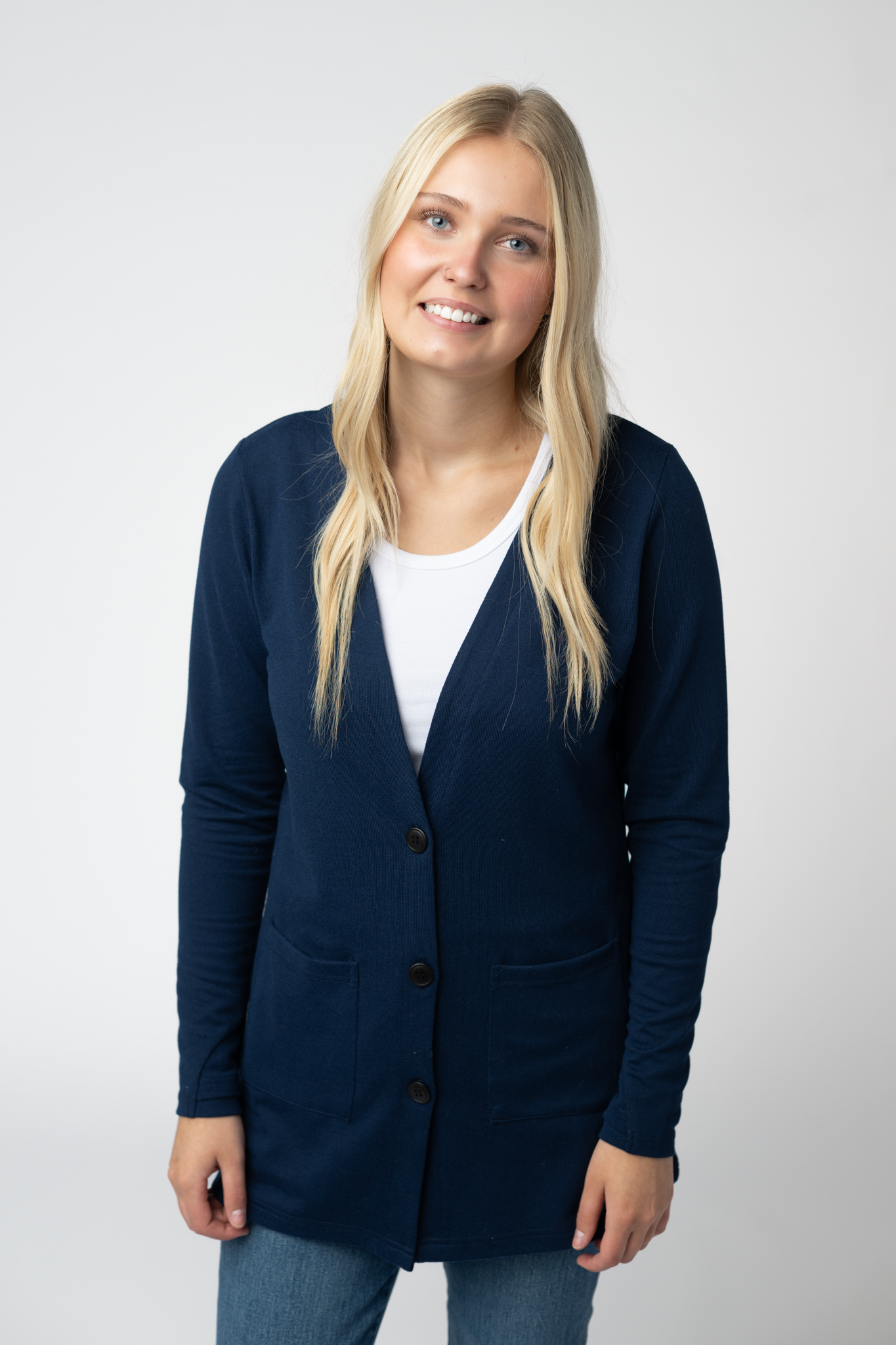 IN STOCK Cori Cardigan - Navy