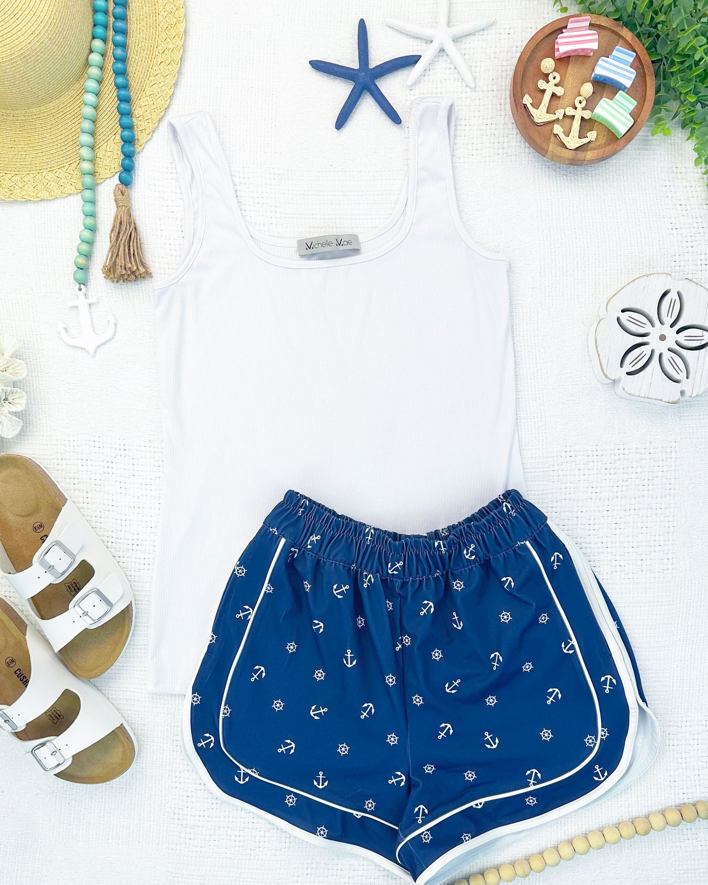IN STOCK Dolphin Shorts - Nautical Navy