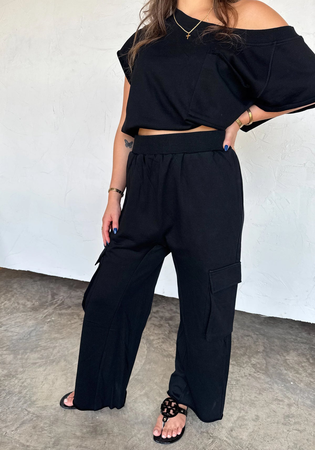 PREORDER: DOWN TIME TERRY LOUNGE SET