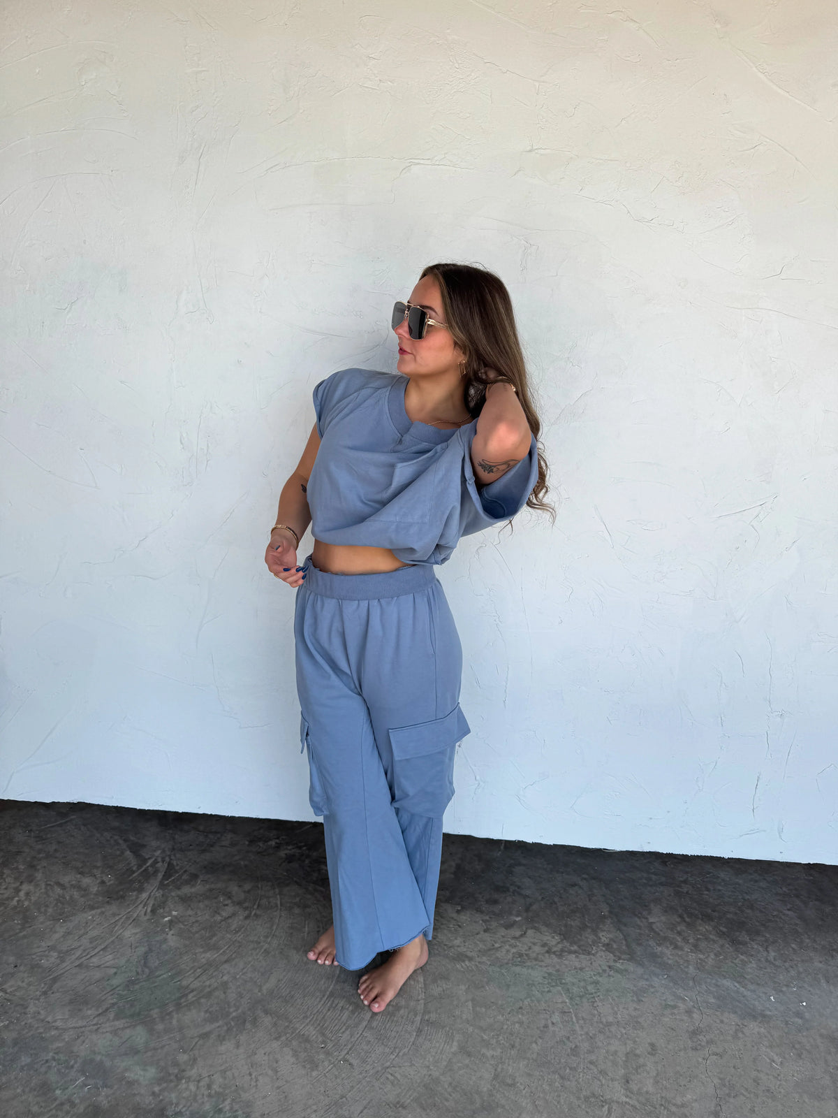 PREORDER: DOWN TIME TERRY LOUNGE SET