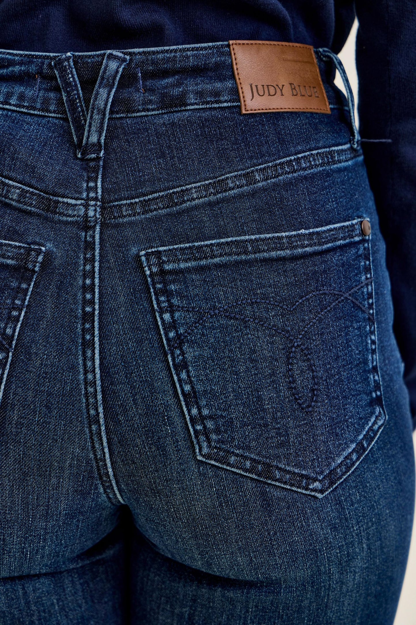 Judy Blue “Alex” Boyfriend Bootcut Jeans